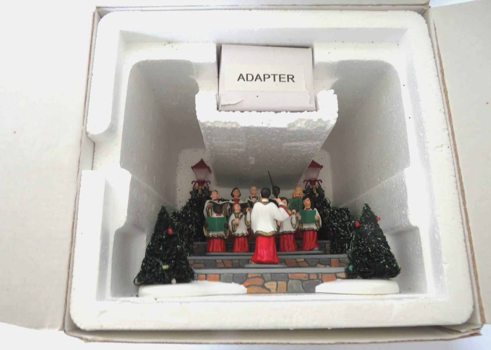 Replacement DEPT 56 Village Holiday Singers 52505 Retd Display FOR PARTS