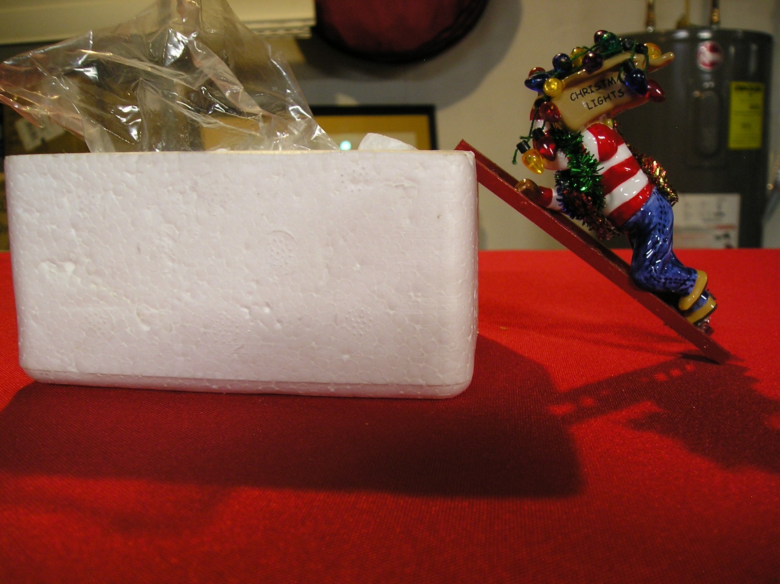 Vintage! RARE!! Dept 56 Original Snow Village Christmas Trimming #55110