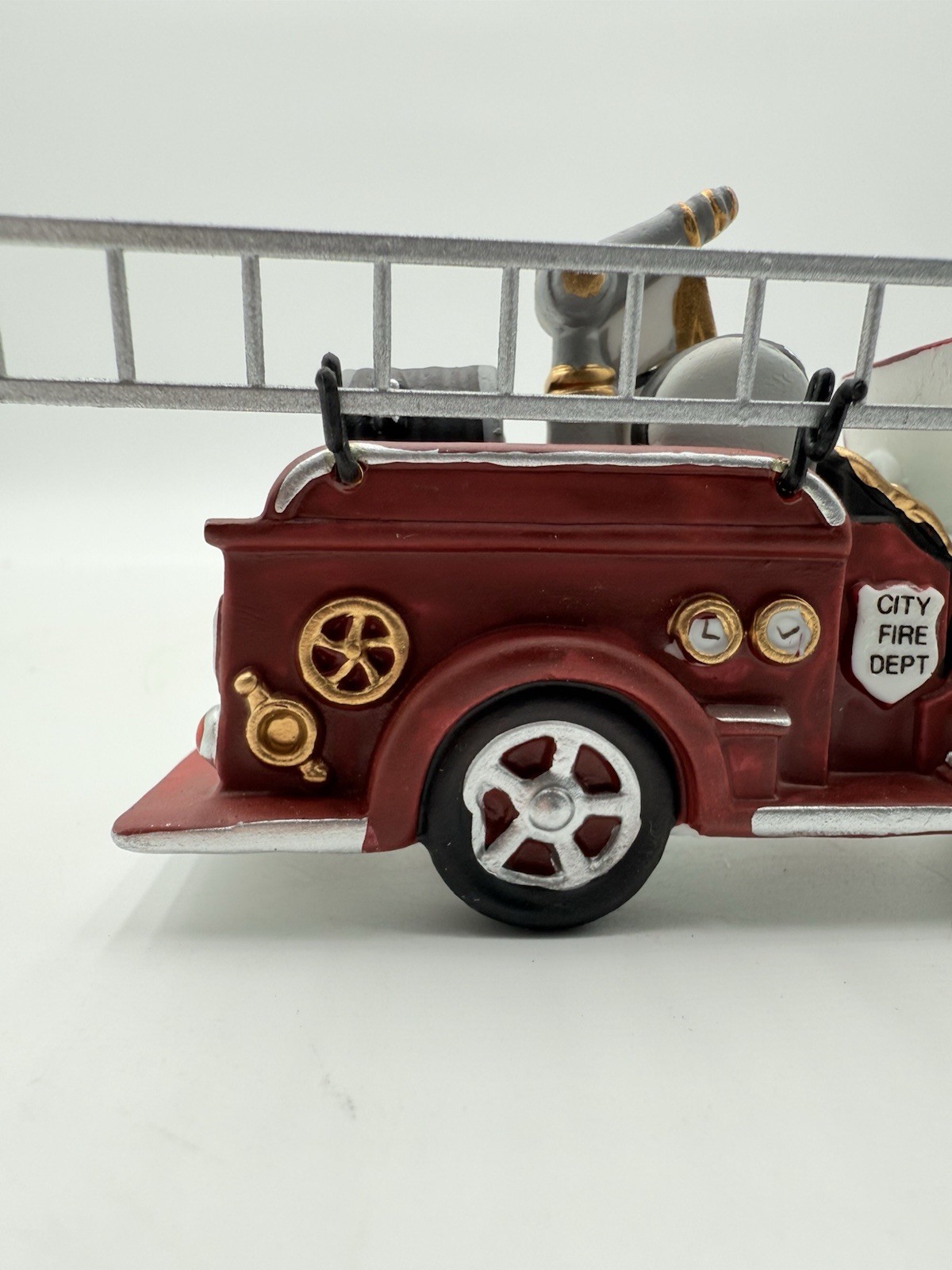Department 56 “City Fire Dept. Fire Truck” #5547-6 – Christmas In The City