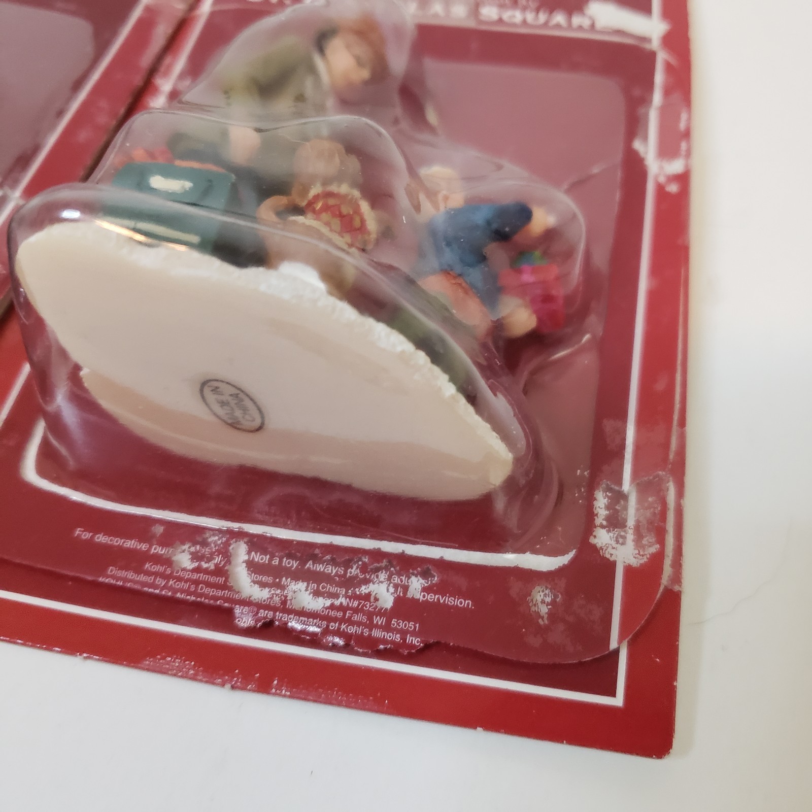 St. Nicholas Square Village Collection 10 Packs/18 Pieces People Accessory Lot