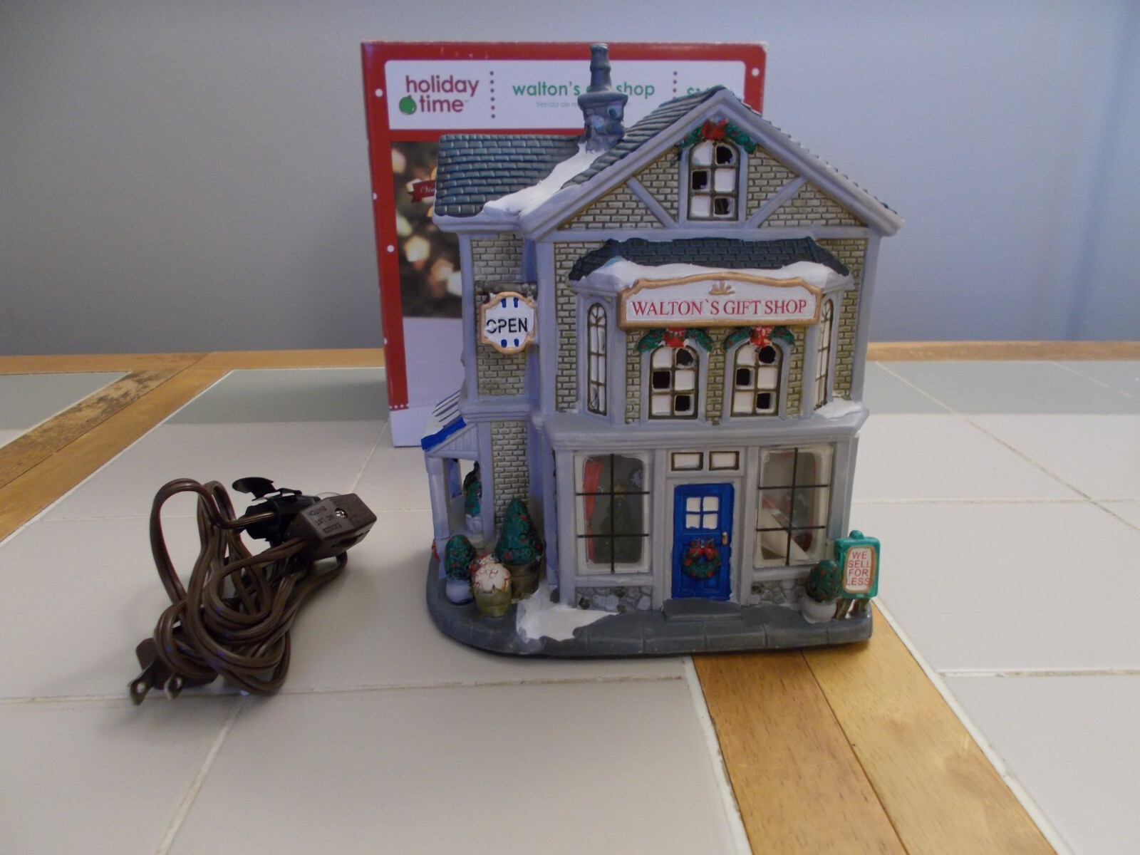 Walton’s Gift Shop 2013 Christmas Collection Holiday Time