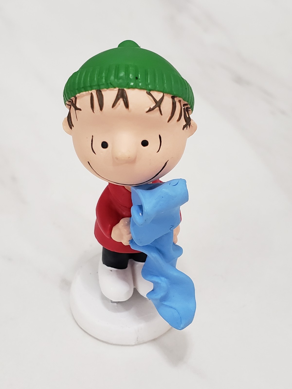 2004 Department 56 Peanuts on Ice Rink 5659093 REPLACEMENT FIGURE Linus