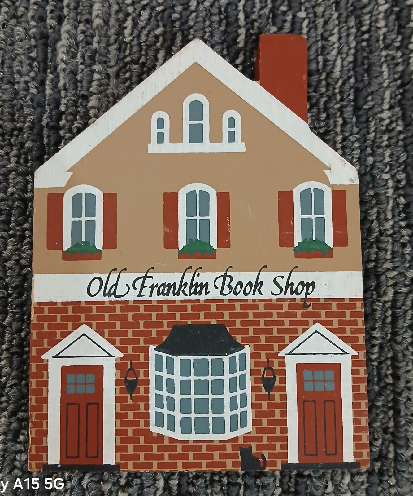 Cats Meow Series 2 Houses, Piccadilly And Old Franklin Book Shop