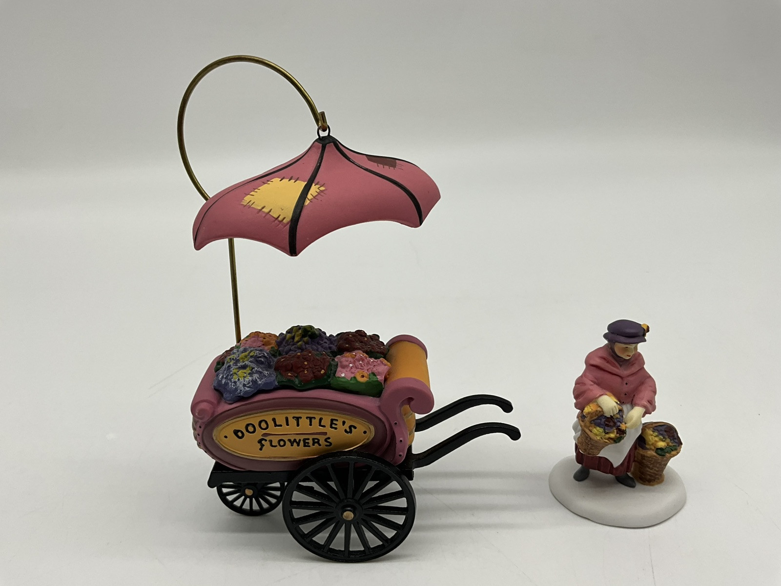 Department 56, Doolittle’s Flowers Chelsea Market Fruit Monger (58157) Christmas