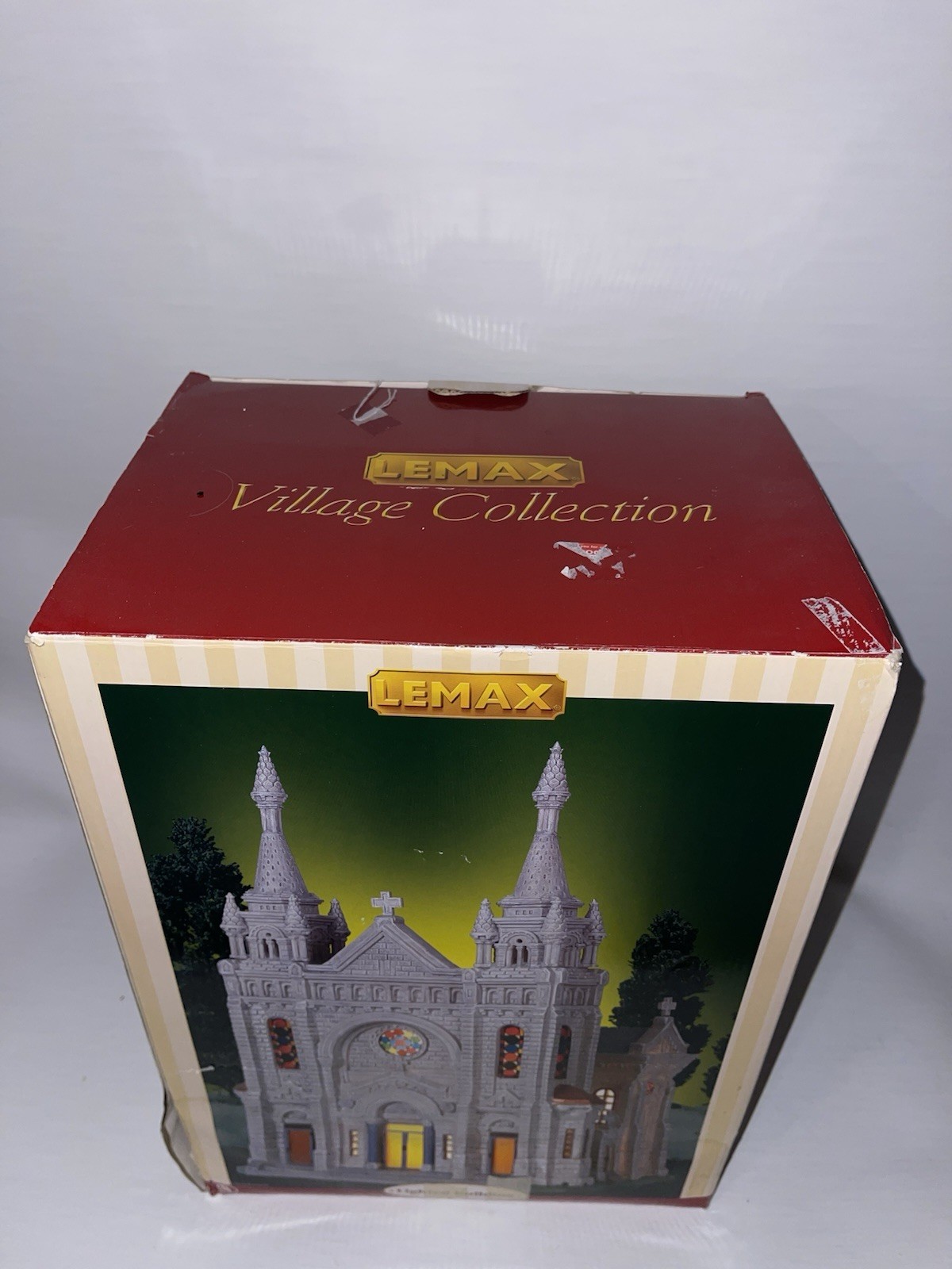Rare Lemax 2005 St. Joseph Cathedral Sioux Falls South Dakota 55329 – with box