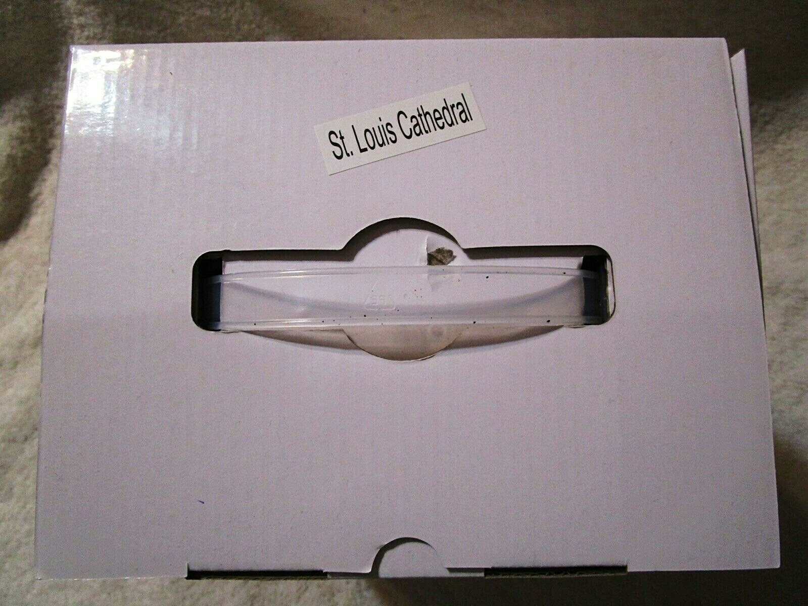 N. O. CRESCENT CITY CHRISTMAS VILLAGE “ST. LOUIS CATHEDRAL” REPLICA COLLECTIBLE