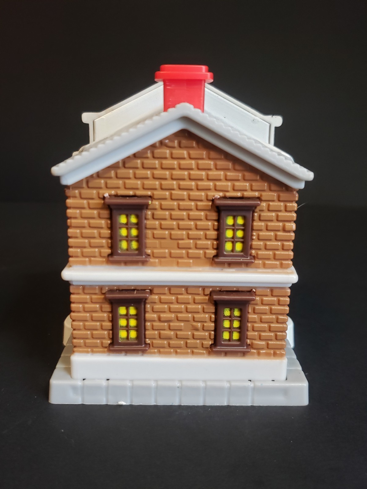 Miniature Christmas Village Plastic Bakery