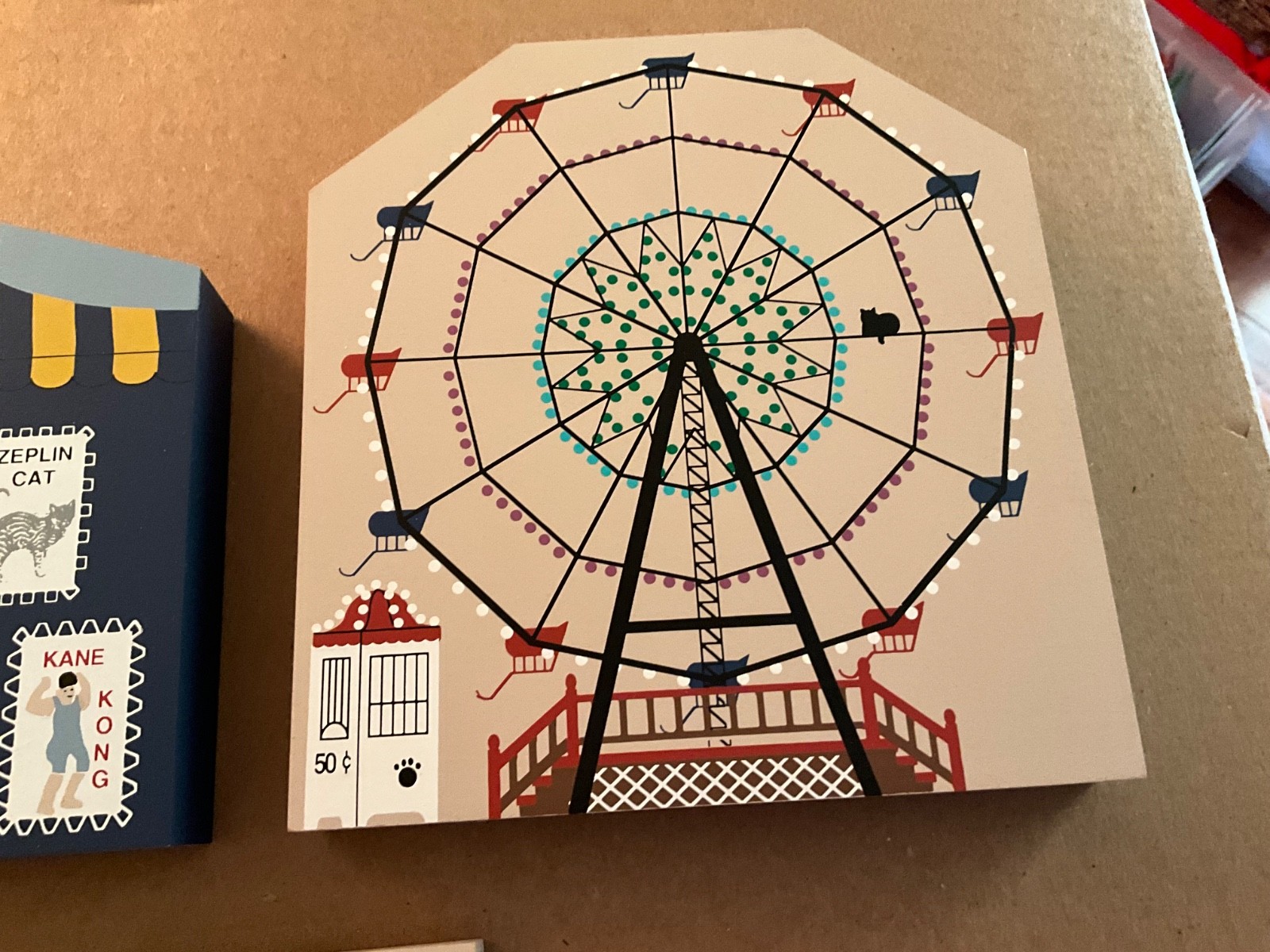 Cat’s Meow Circus Series Ferris Wheel, Clowns, Big Top, Sideshow and Lion – New