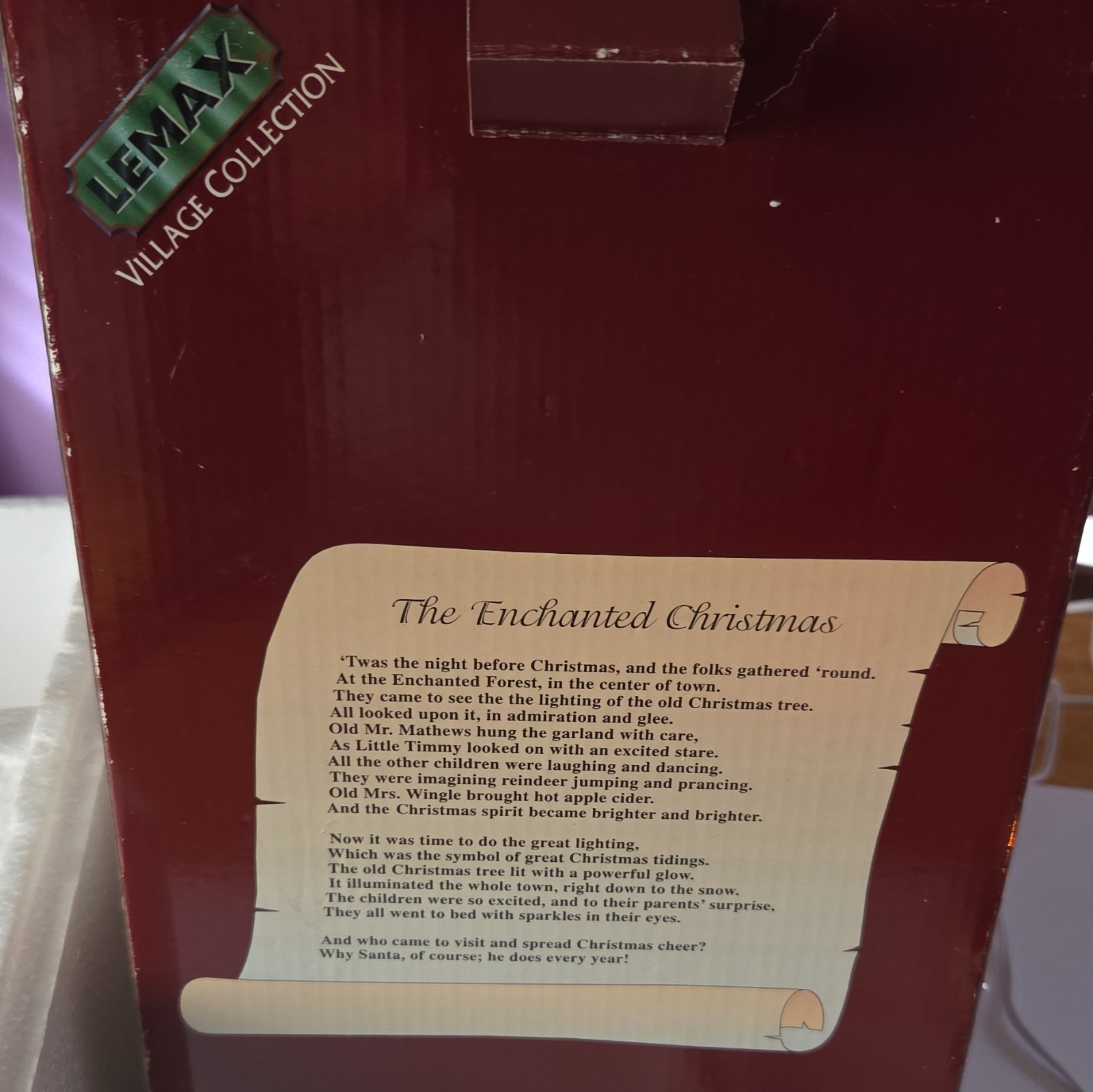 Lemax Village Collection Old Cape Lighthouse Illuminated Rotating Boxed
