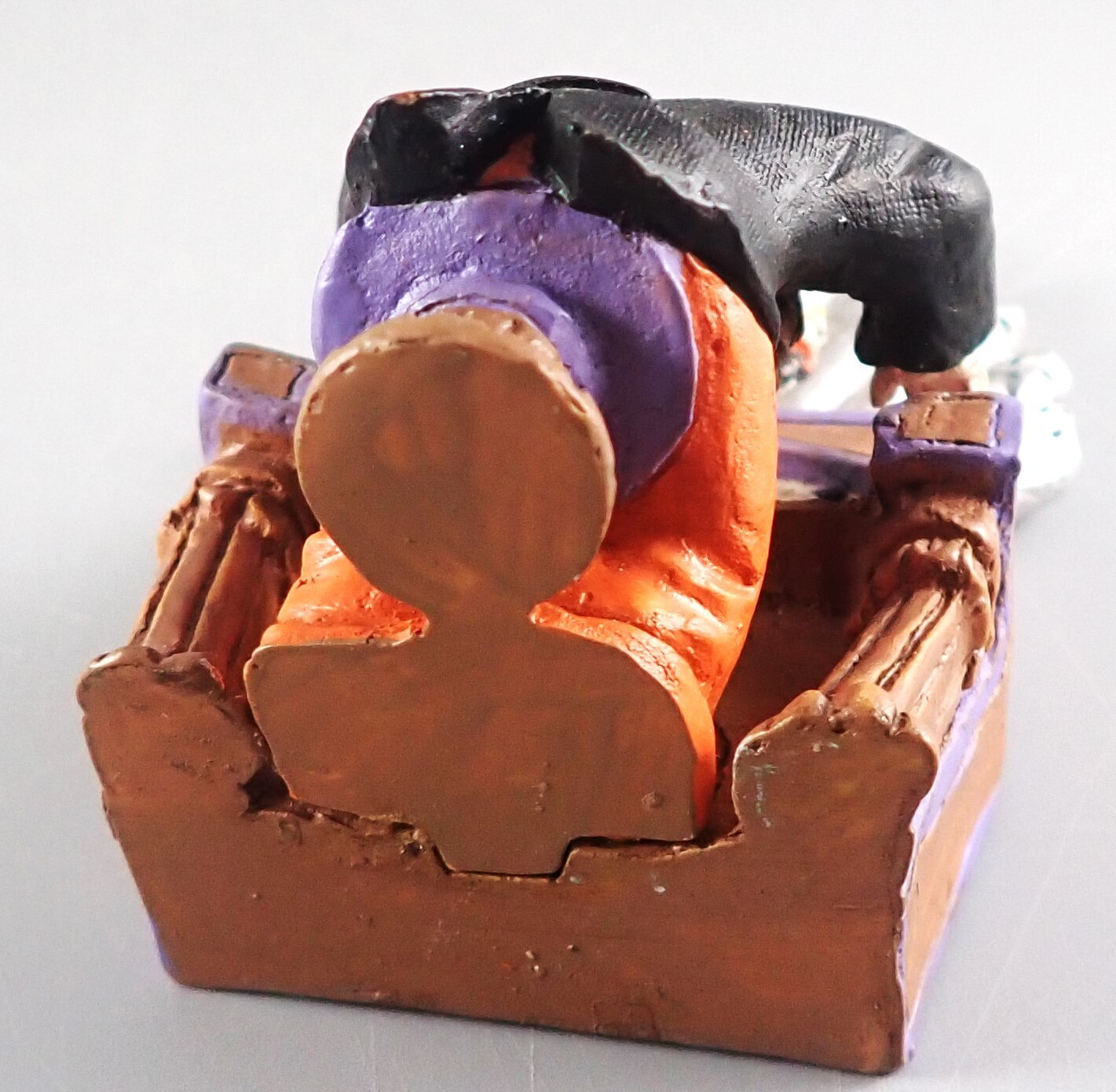 Creepy Hollow Spooky Organist Halloween Midwest of Cannon Falls Resin Figure