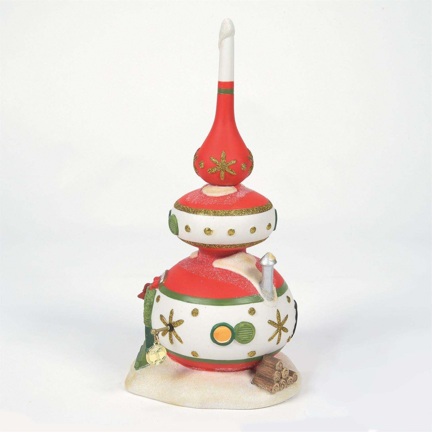 Department 56 Finny’s Ornament House 6009833 Dept 2023 North Pole Village