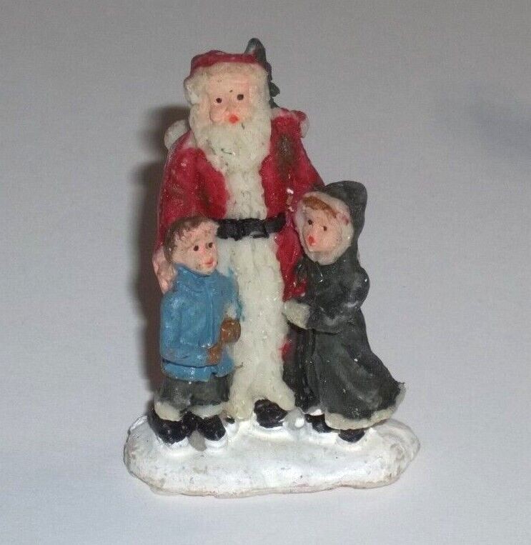 Cobblestone Corners Christmas Village figures people men kids 1″ 1.5″ small