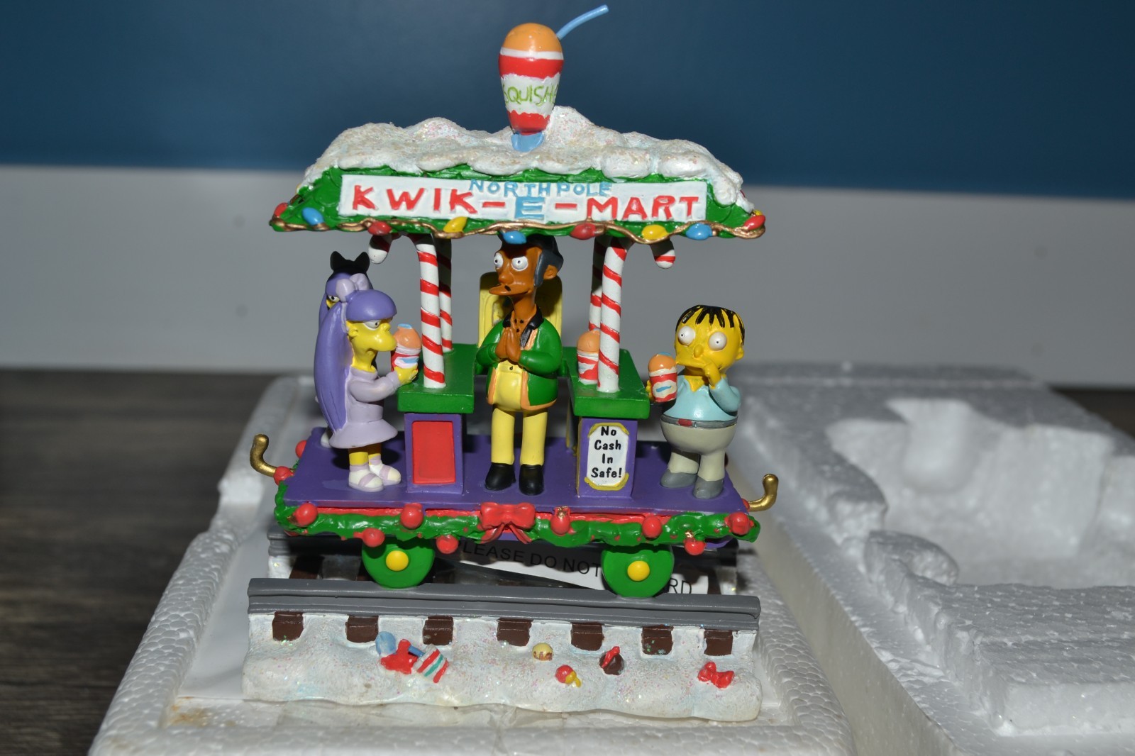 THE SIMPSONS HAMILTON CHRISTMAS EXPRESS HAVE A SQUISHEE CHRISTMAS NEW
