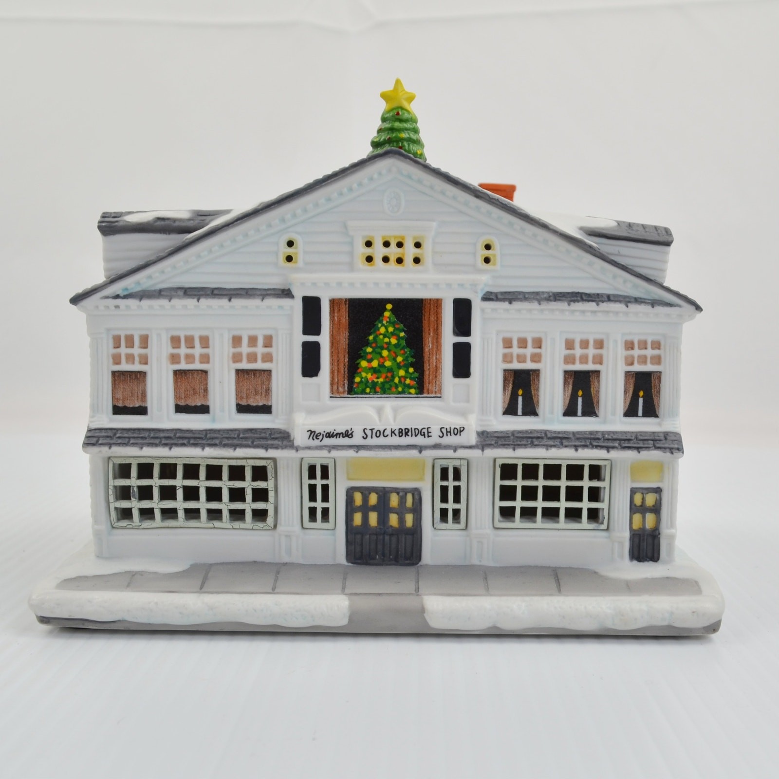 Hawthorne Village Rockwell’s Studio Norman Rockwell Christmas Stockbridge #8309
