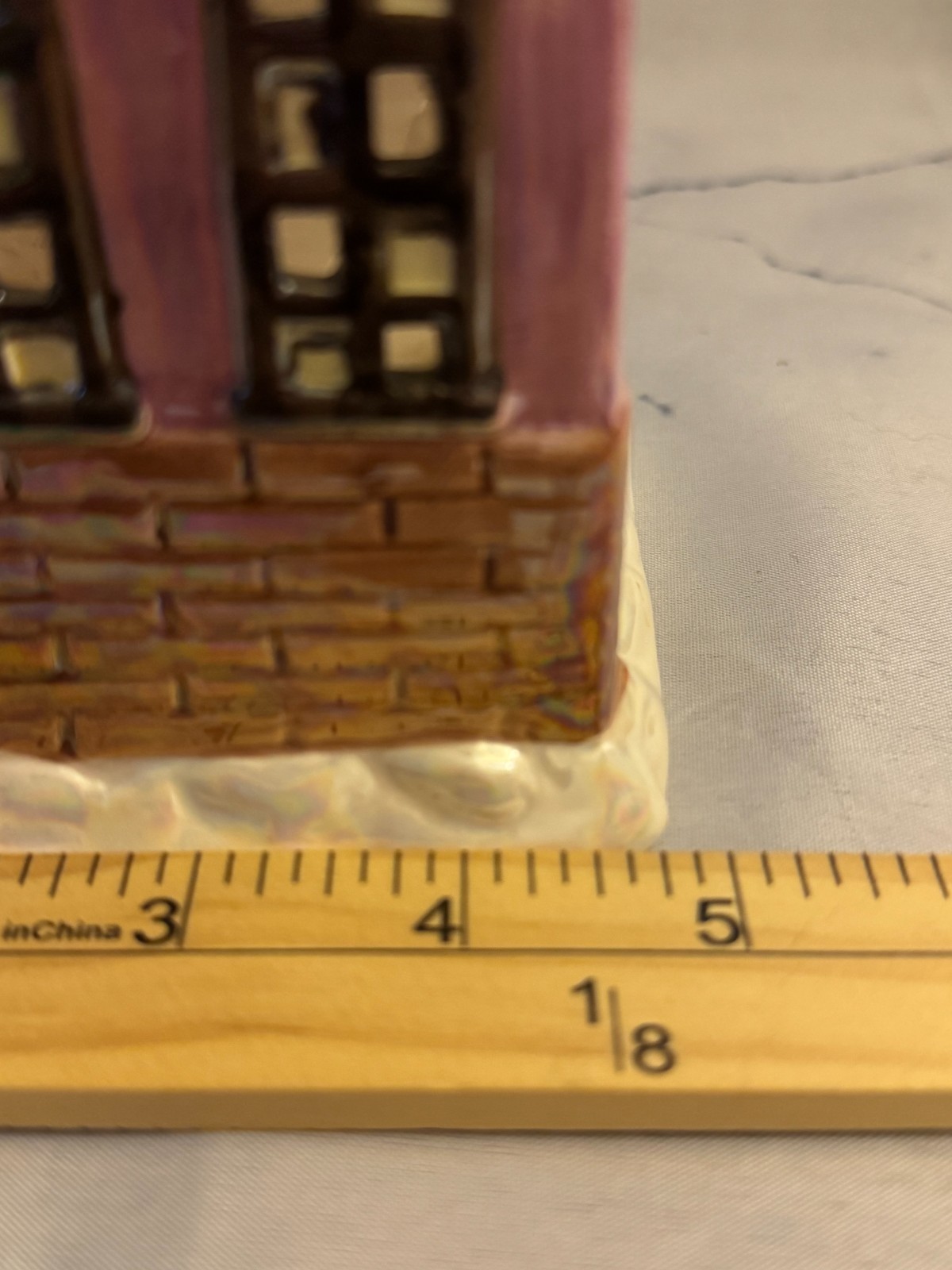 Christmas Village Tea Light Candle Holder