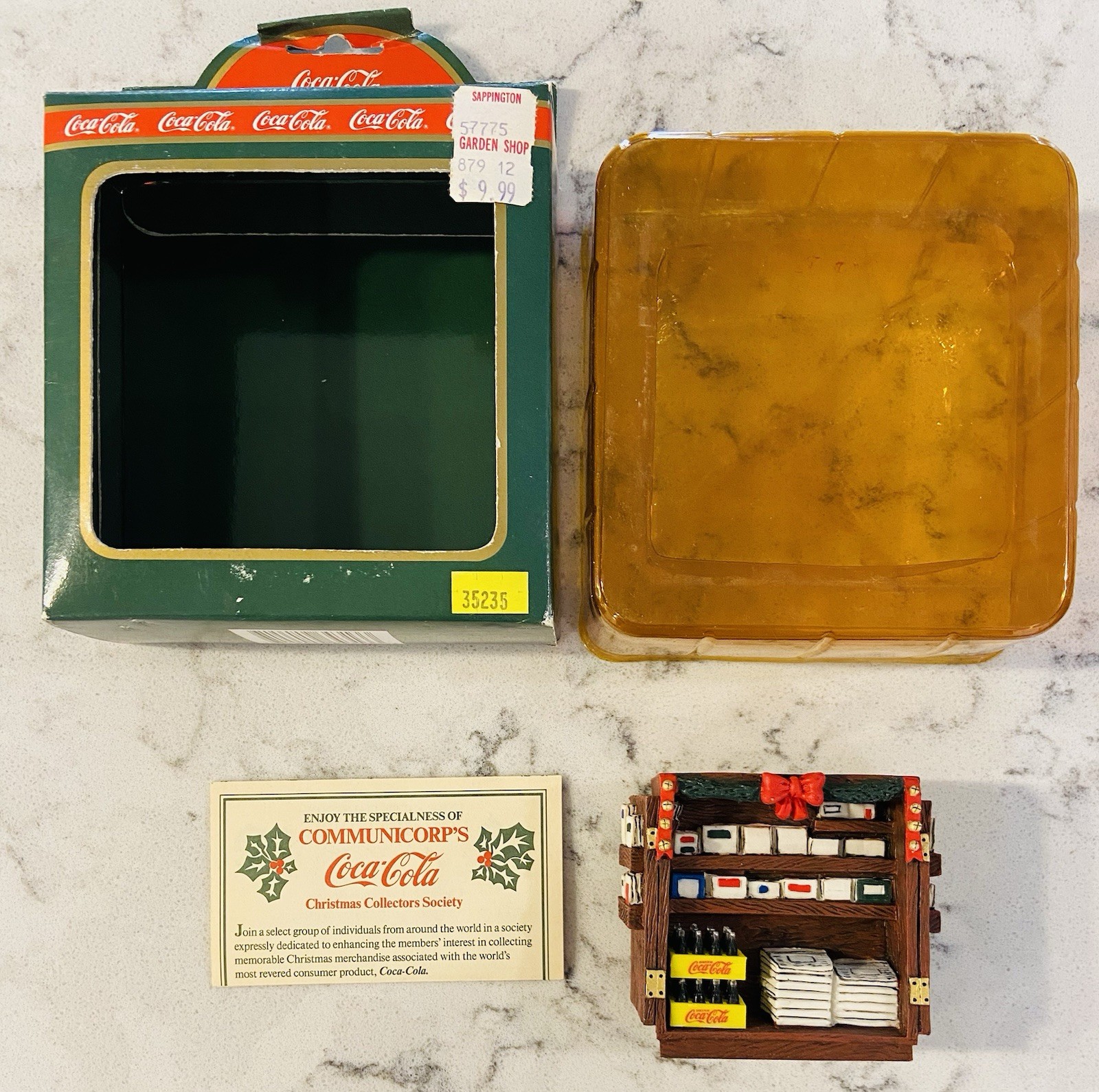 Coca Cola Town Square Collection #64313 Newsstand