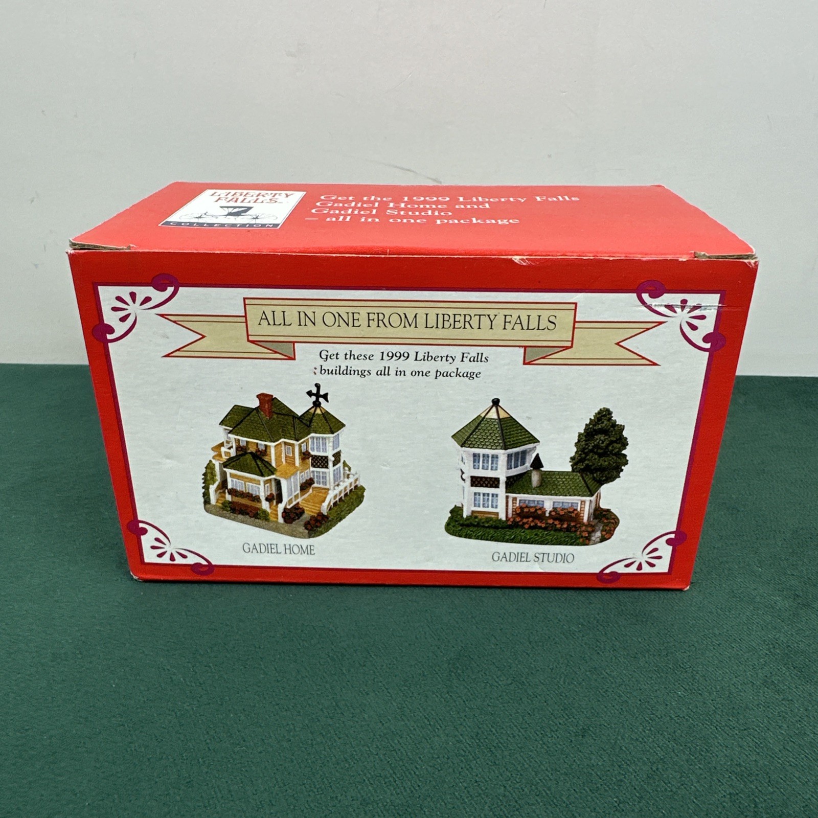 Liberty Falls Gadiel Home & Gadiel Studio HSE10 All in One Boxed 1999 Set NEW