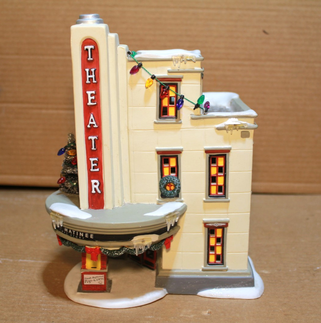 Department 56 A Christmas Story – THE UPTOWN THEATER Retired *READ*