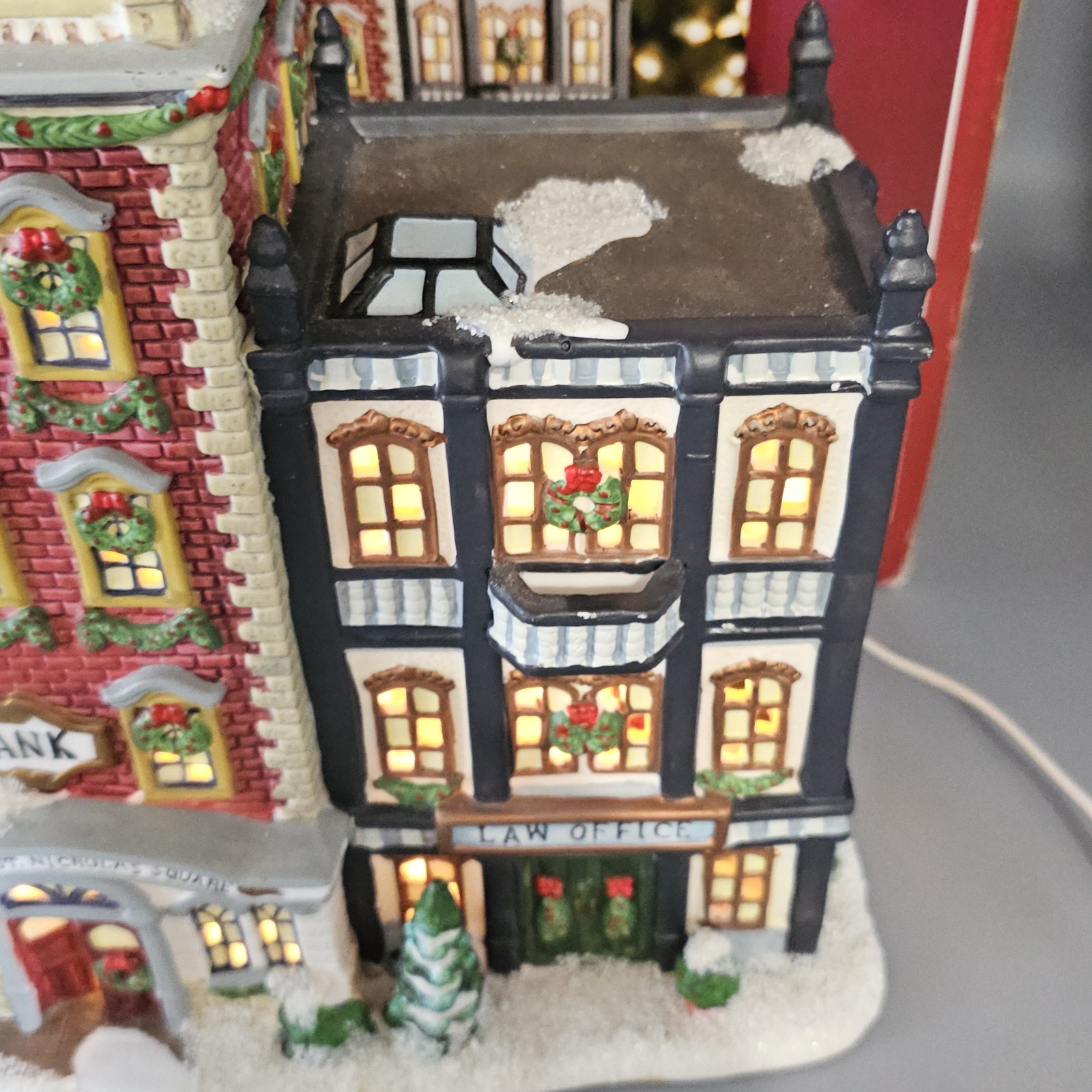 Vintage The Village Collection by St. Nicholas Square Downtown Businesses