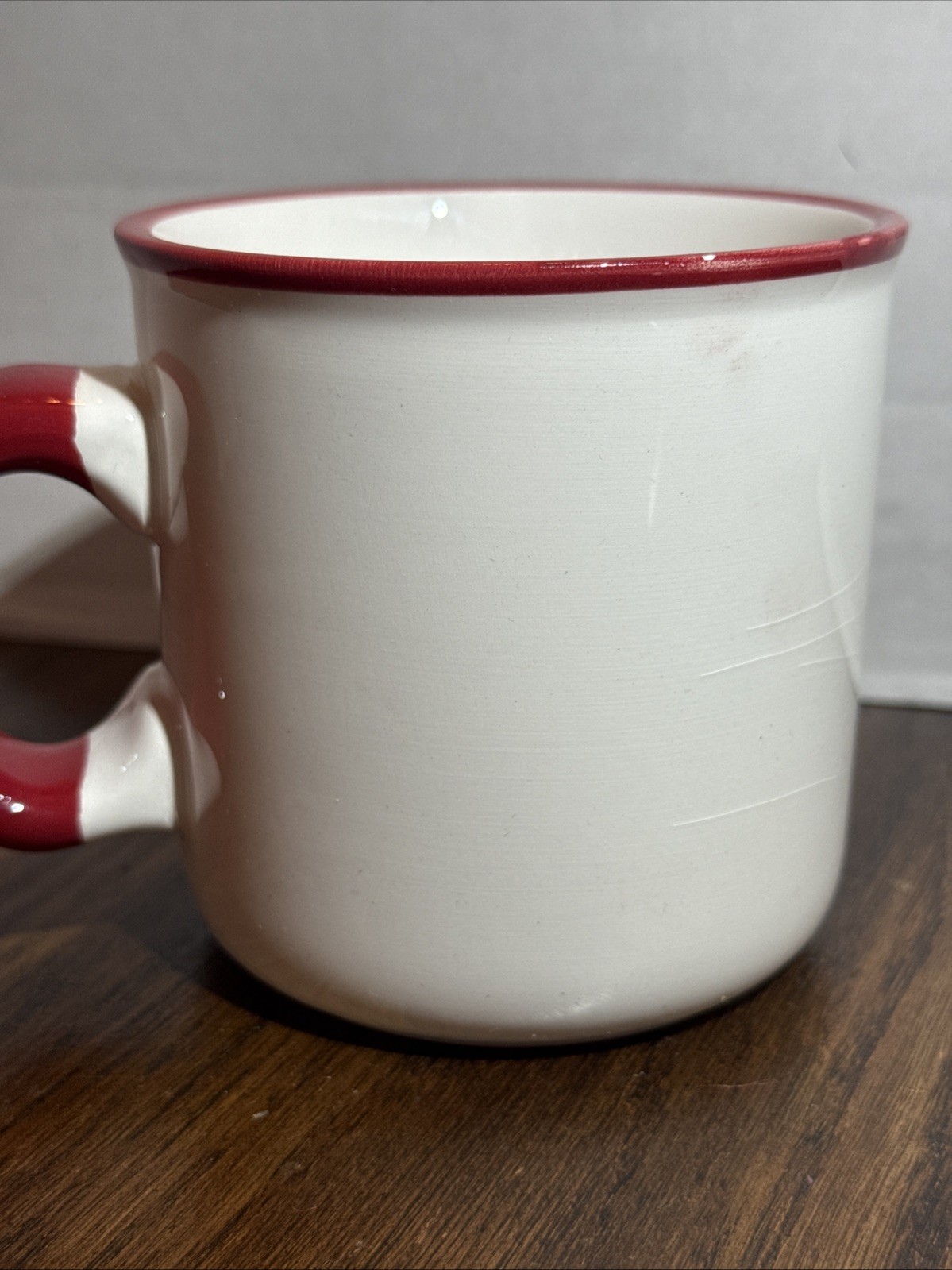 Ceramic Mug Teleflora gift North Pole Cafe Holiday Christmas
