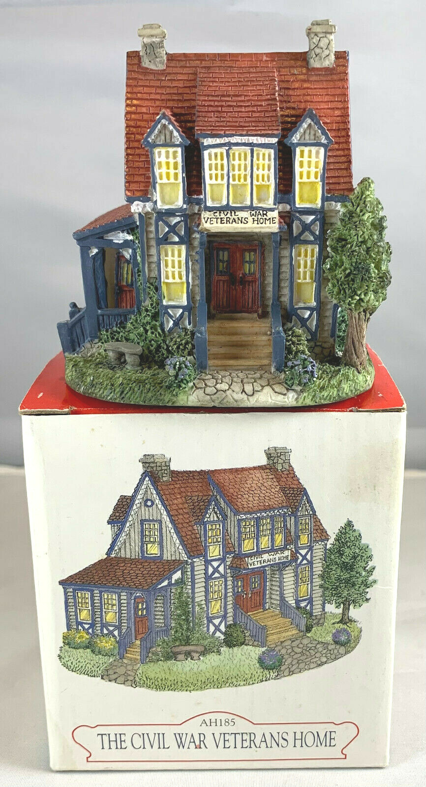 LIBERTY FALLS THE AMERICANA COLLECTION THE CIVIL WAR VETERANS HOME