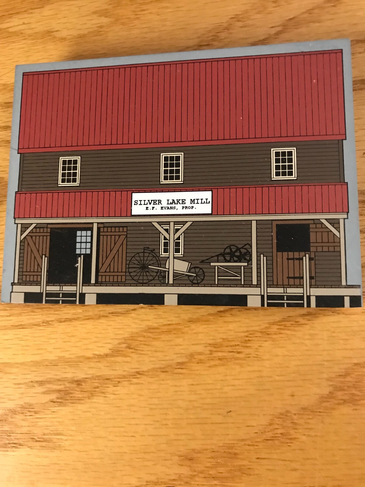 Hometowne Collectibles DE Agricultural Museum’s Silver Lake Mill, Dover, DE