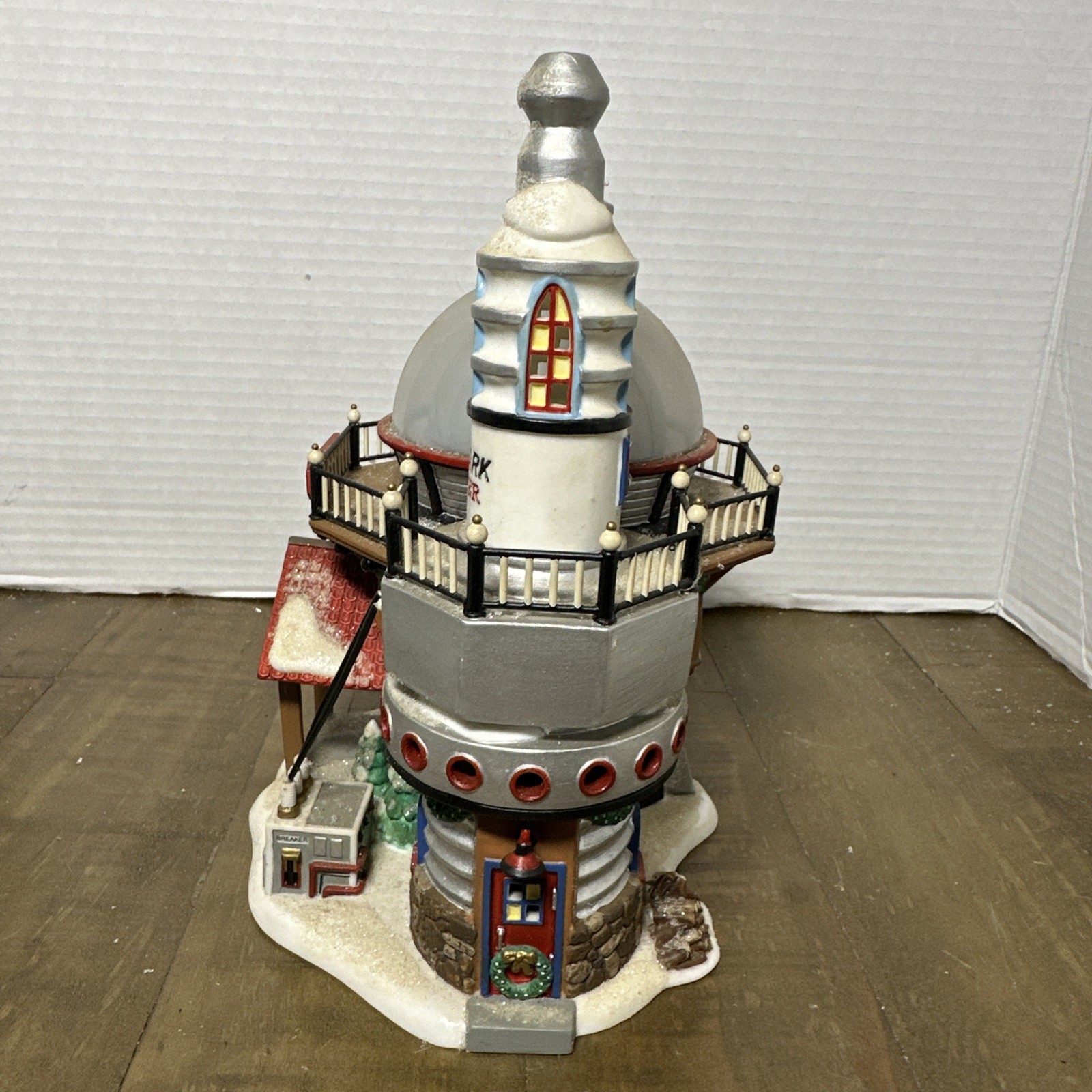 Department 56 North Pole Series Polar Power Company NOT TESTED , See Pic/desc.