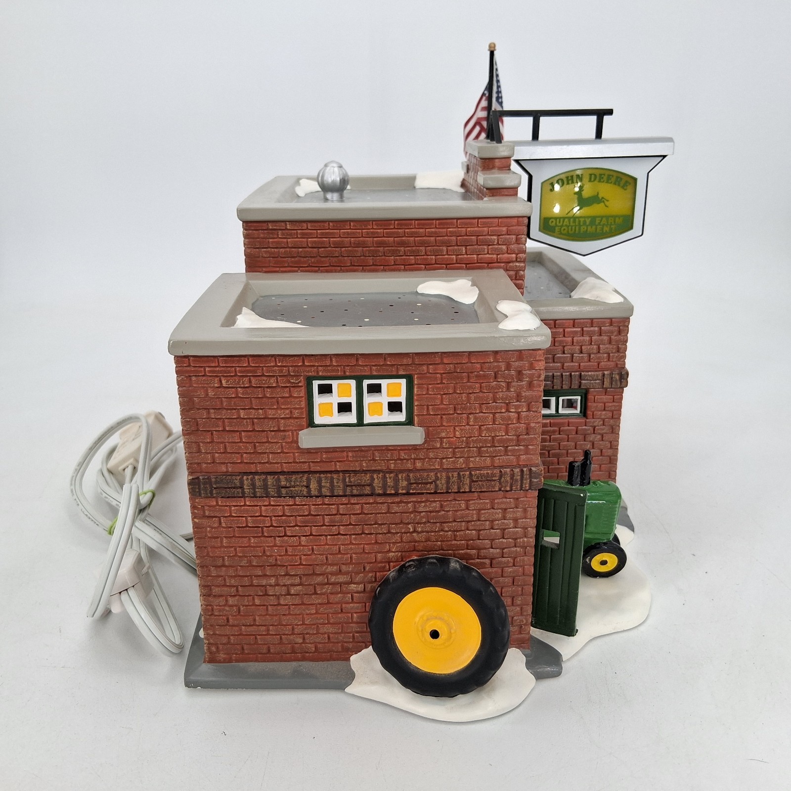 Dept 56 Buck’s County Abner’s Implement Co John Deere #55052 – No Gas Pump