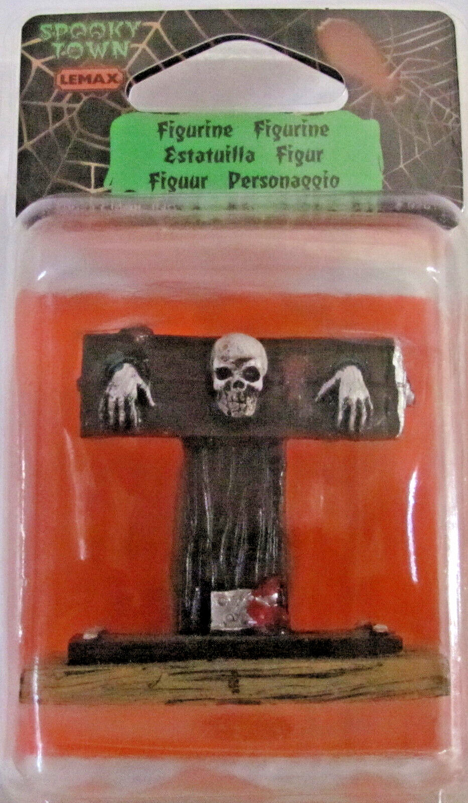Lemax Spooky Town Figurine – In The Stocks #92611