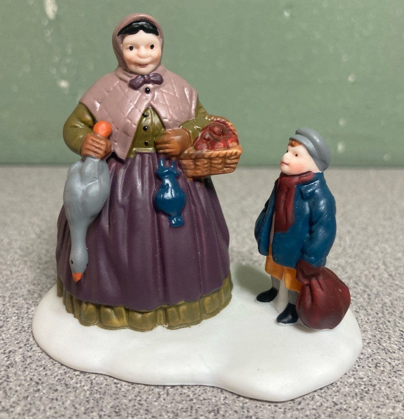 Dept 56 Heritage Village “Poultry Market” Set of 3 Birds #55590 Vintage