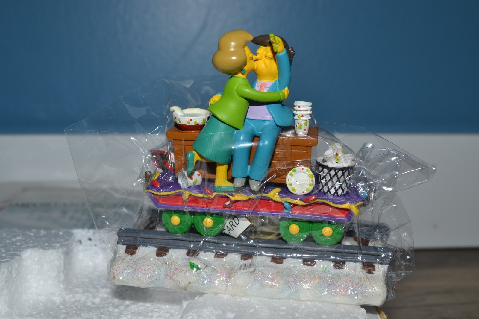 THE SIMPSONS HAMILTON CHRISTMAS EXPRESS CLASS IS IN SESSION NEW