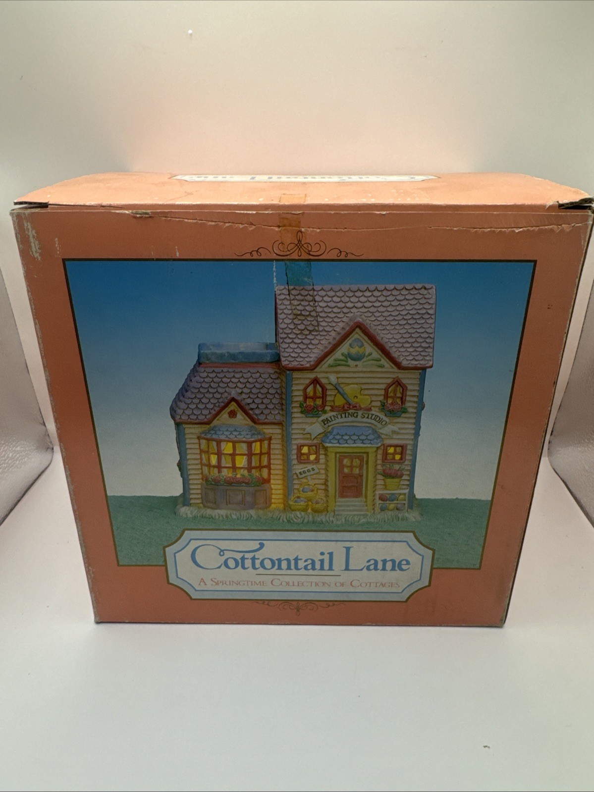 Cottontail Lane Lighted Painting Studio 13953 Midwest of Cannon Falls Inc