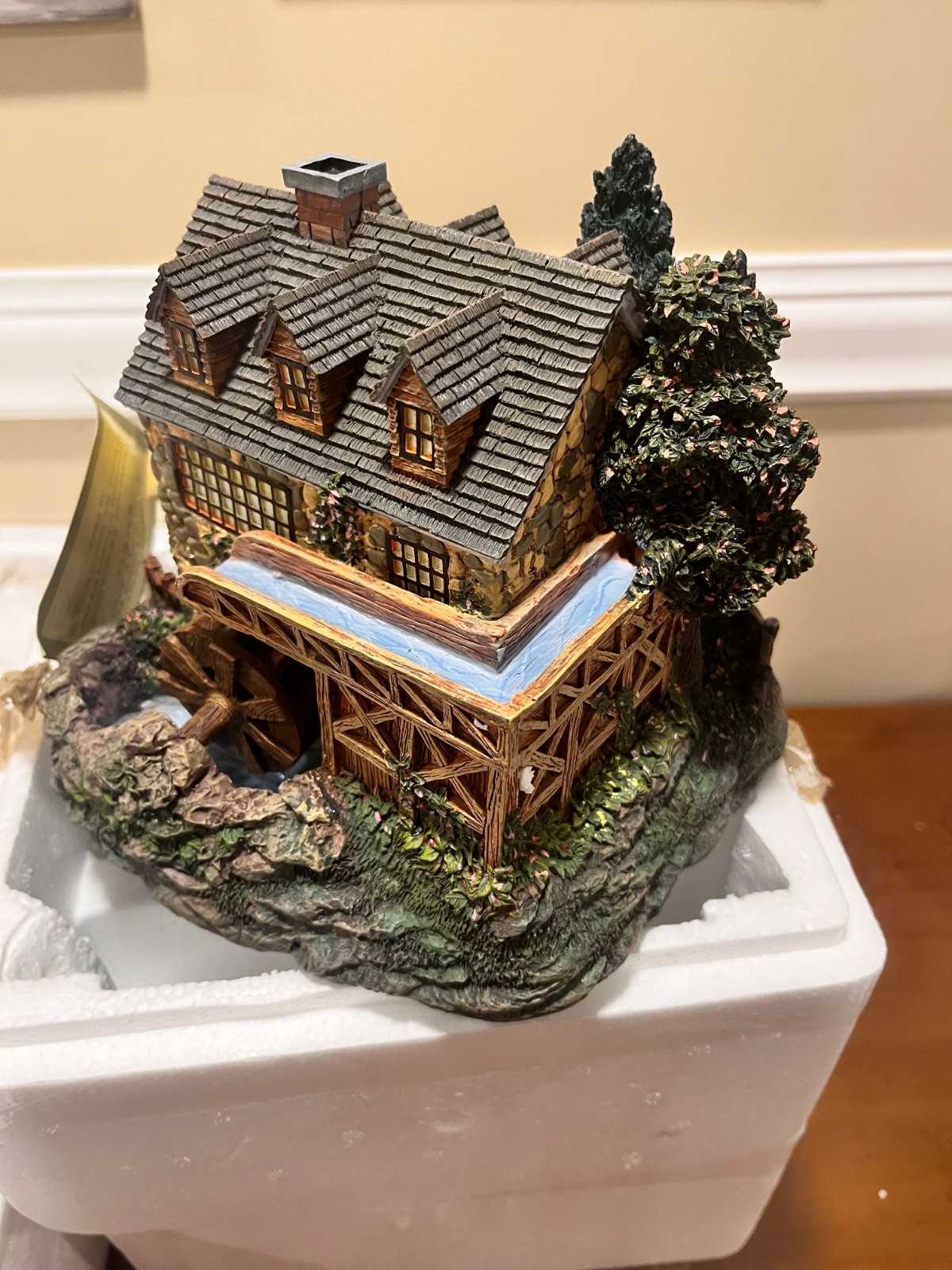 Thomas Kinkade Houses with Certificates PART 1