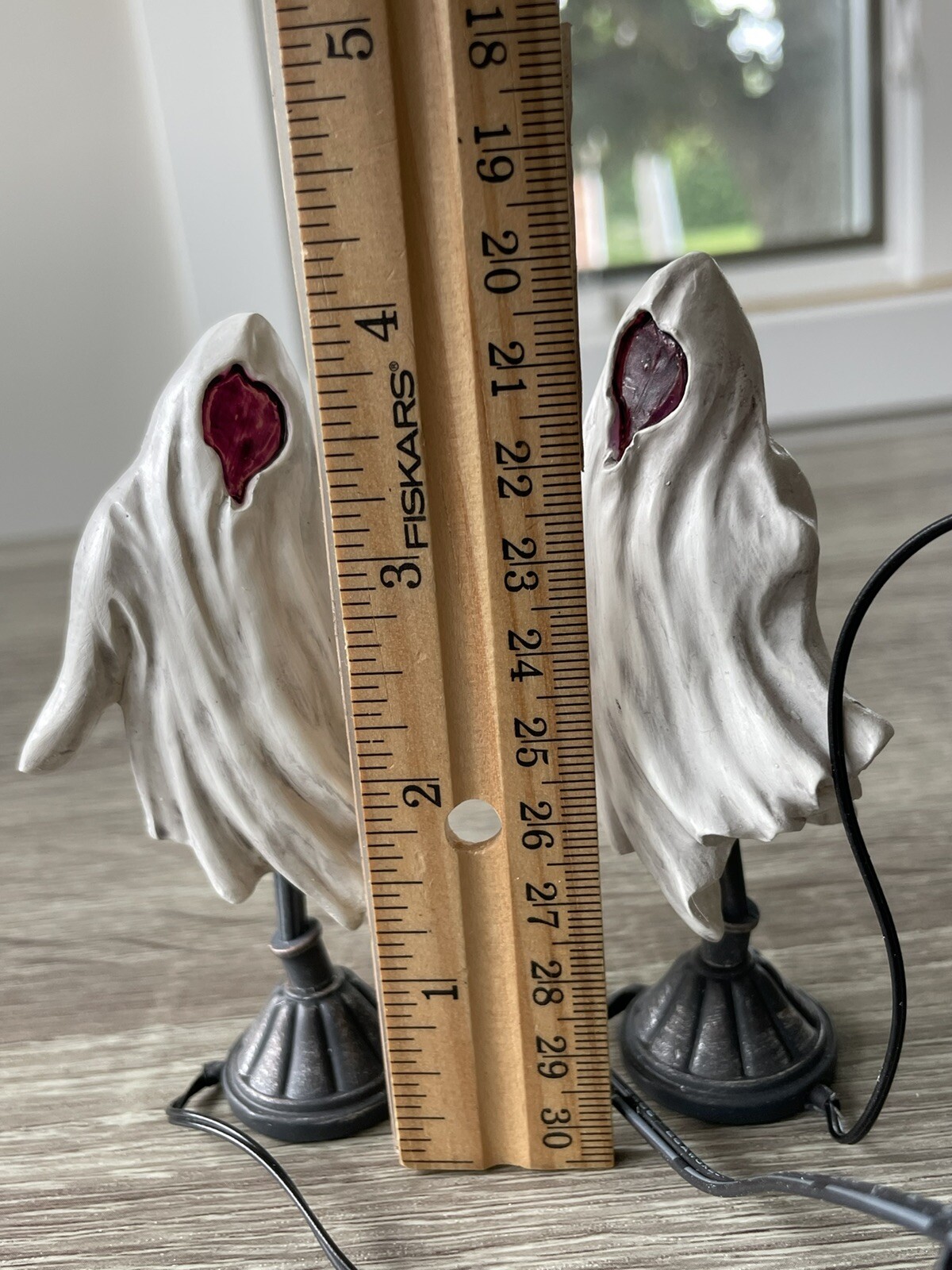 🔥 Department 56 • Halloween Ghost Street Lamps • 4038906