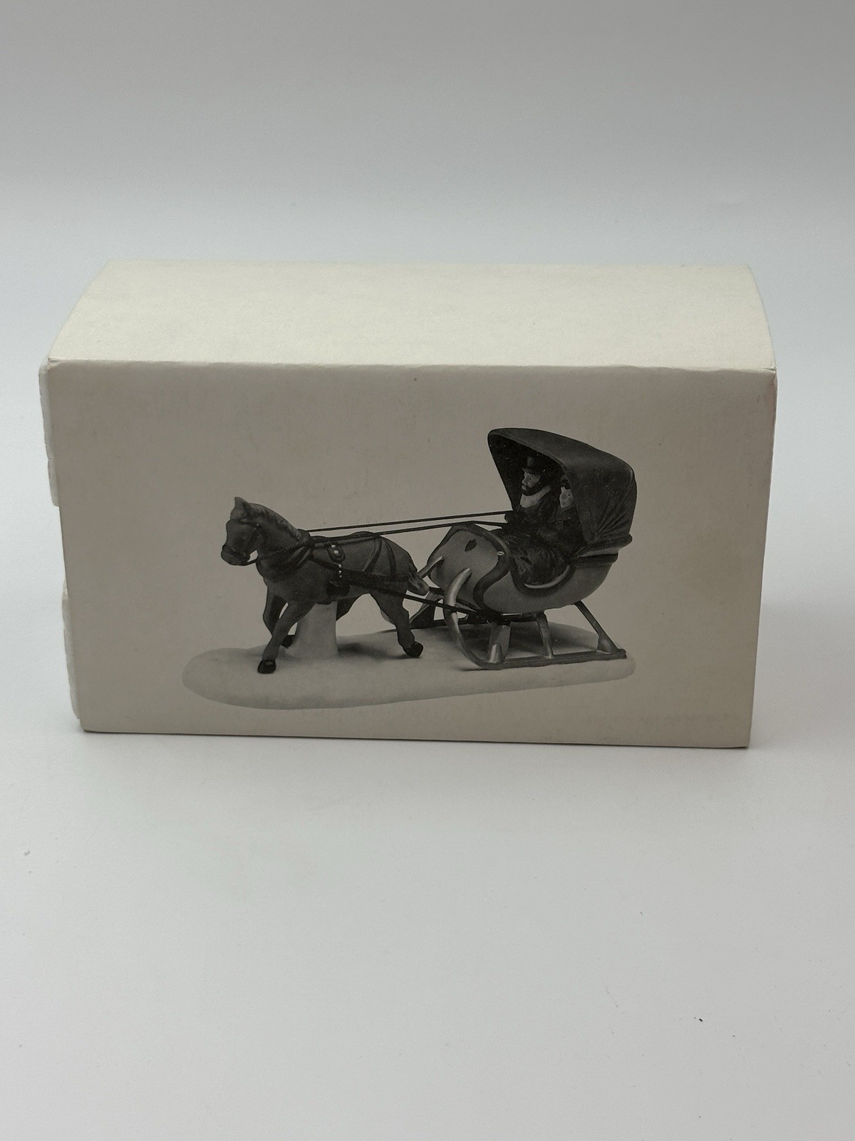 Dept 56 “One Horse Open Sleigh” Heritage Village Collection#5982-0 Retired