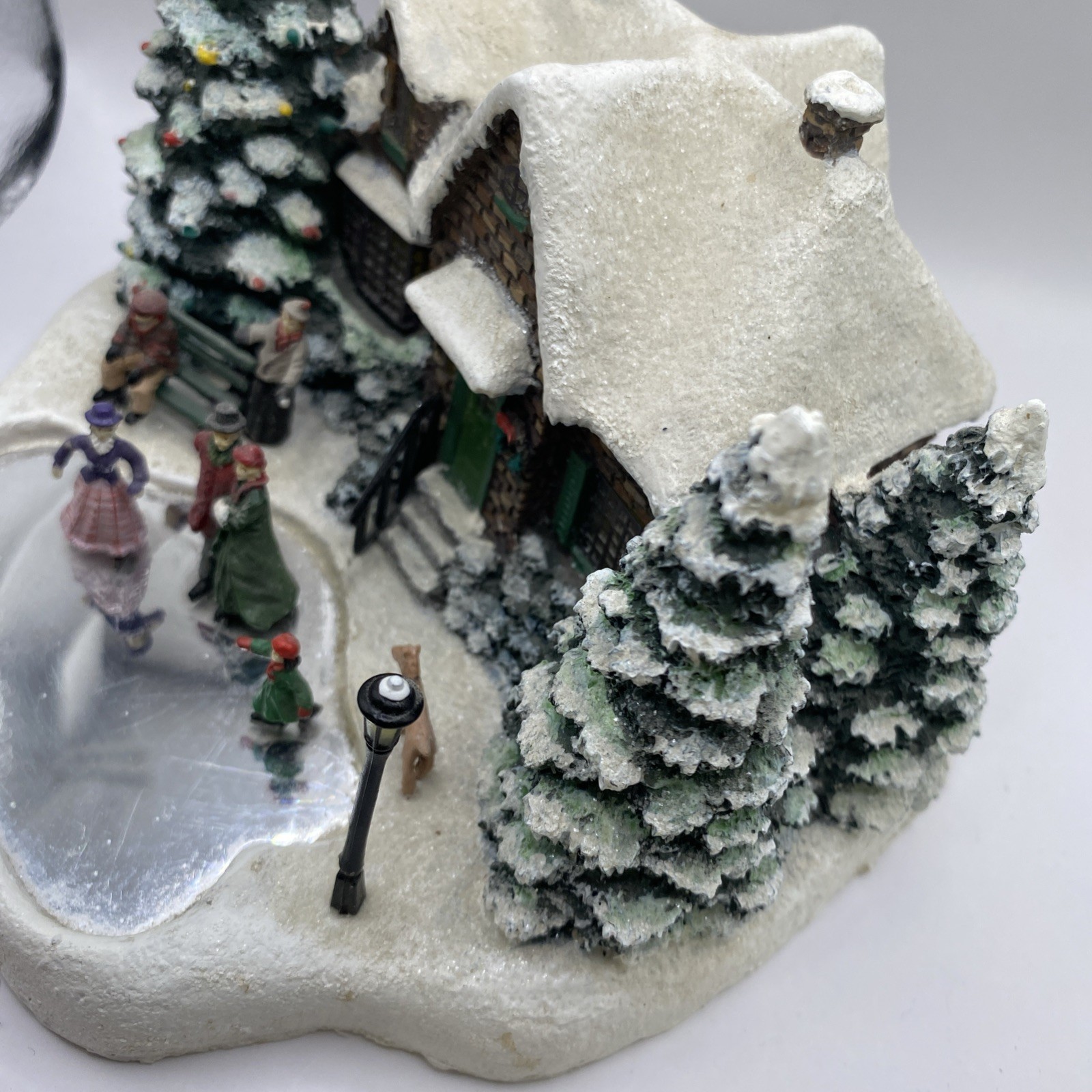 2004 Thomas Kinkade Skater’s Pond
