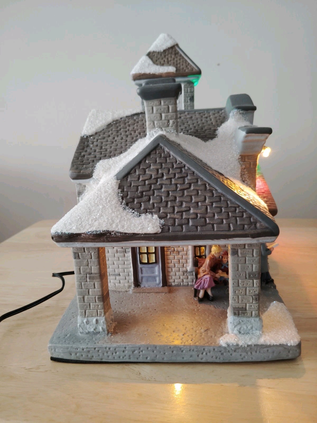 St Nicholas Square Train Station Illuminated Christmas Village “2021”