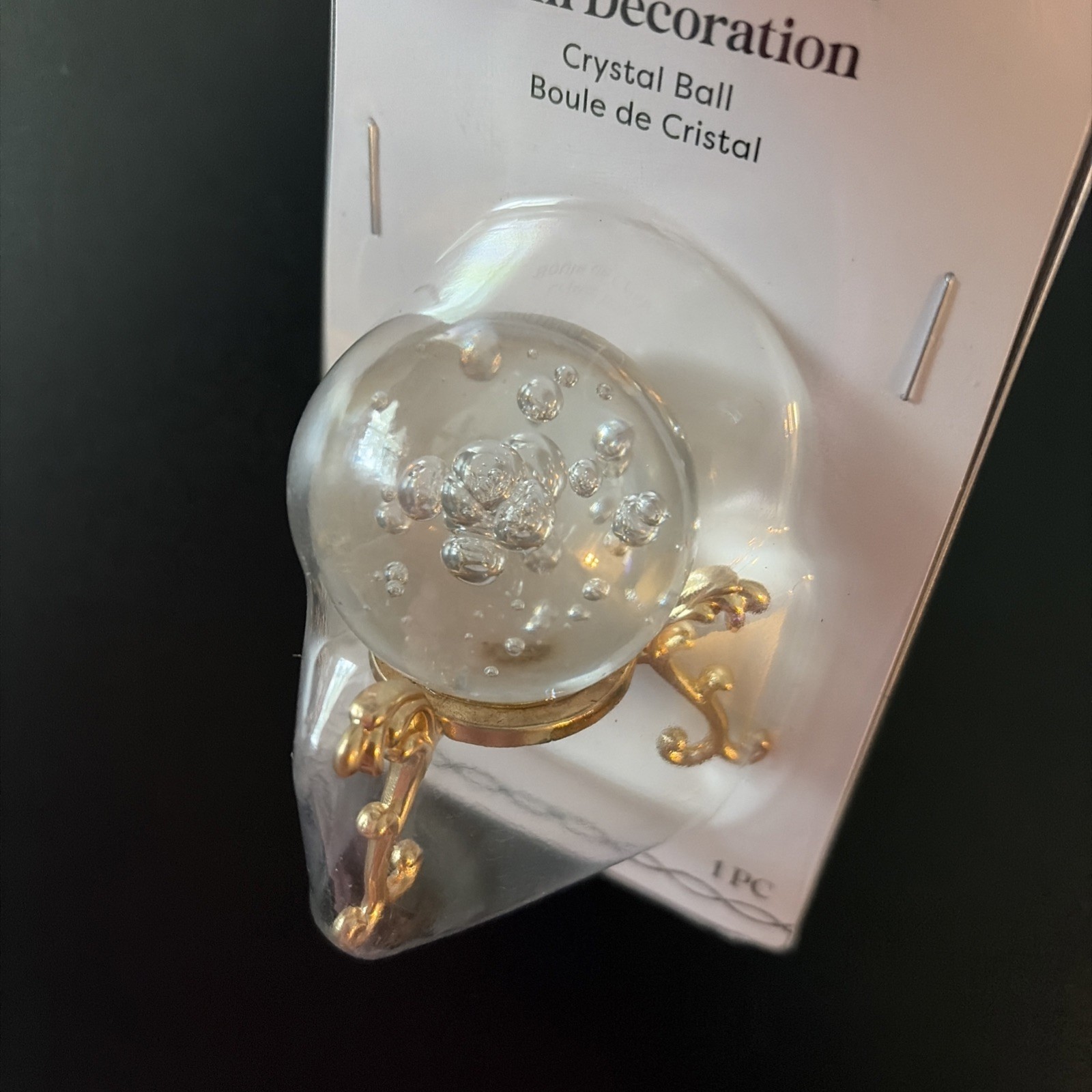 ASHLAND HALLOWEEN MINIATURES CRYSTAL BALL ~ NEW IN PKG 2025
