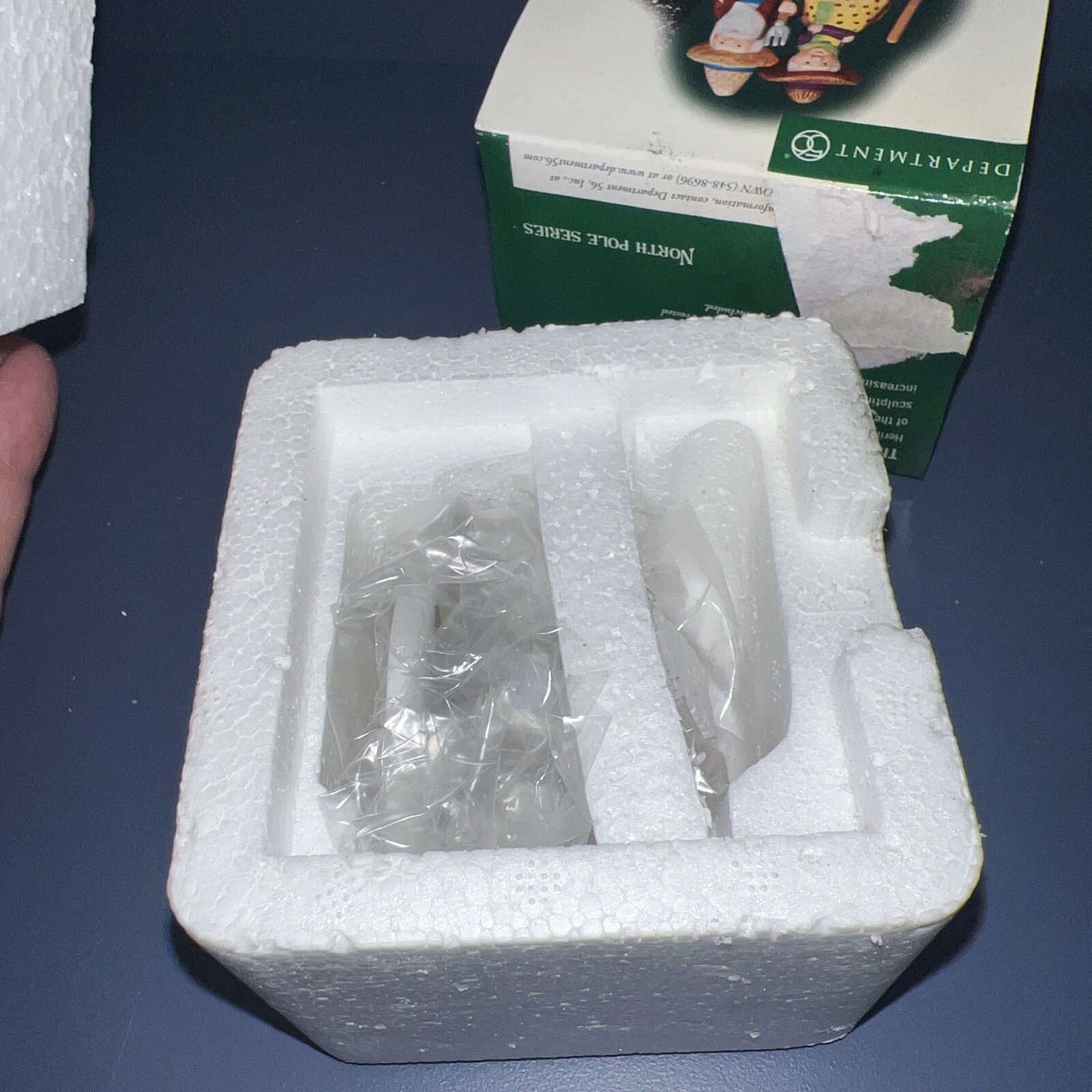 Department 56 North Pole Series 56.56840 Frozen Veggies Retired 2002. New