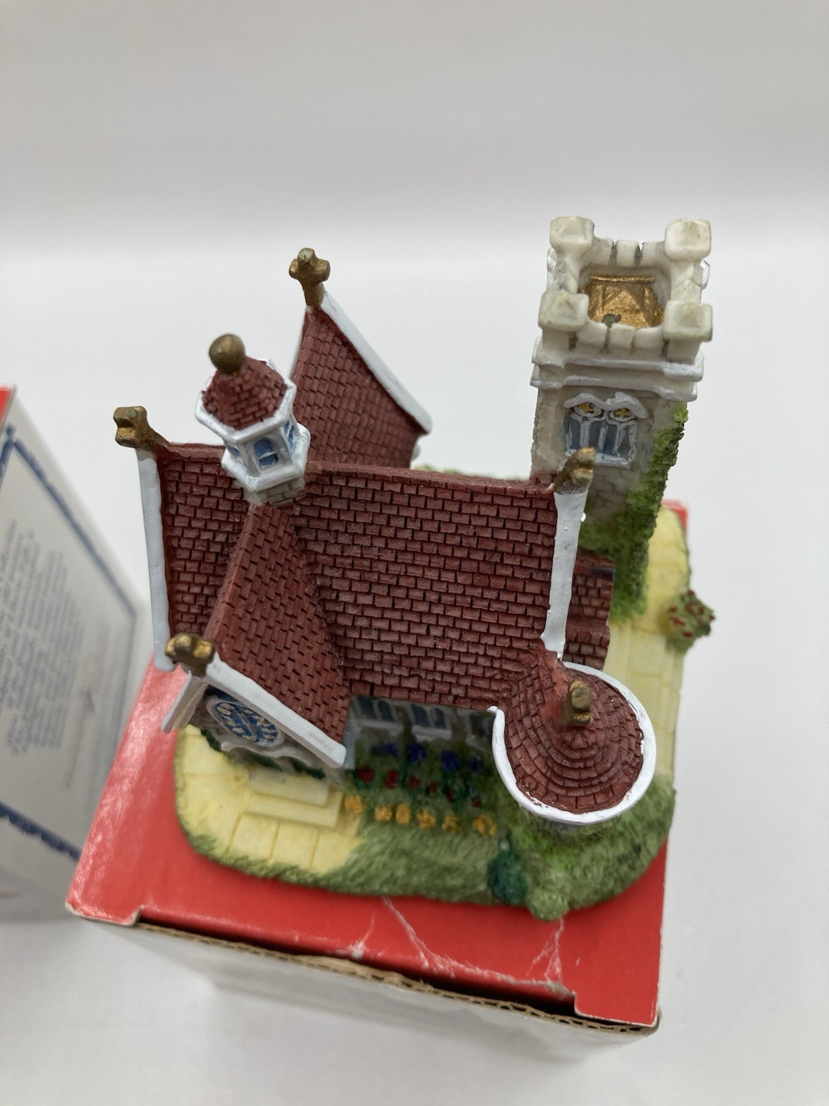 Liberty Falls Americana Collection 3 Mini Village Cottages Mountan View Church +