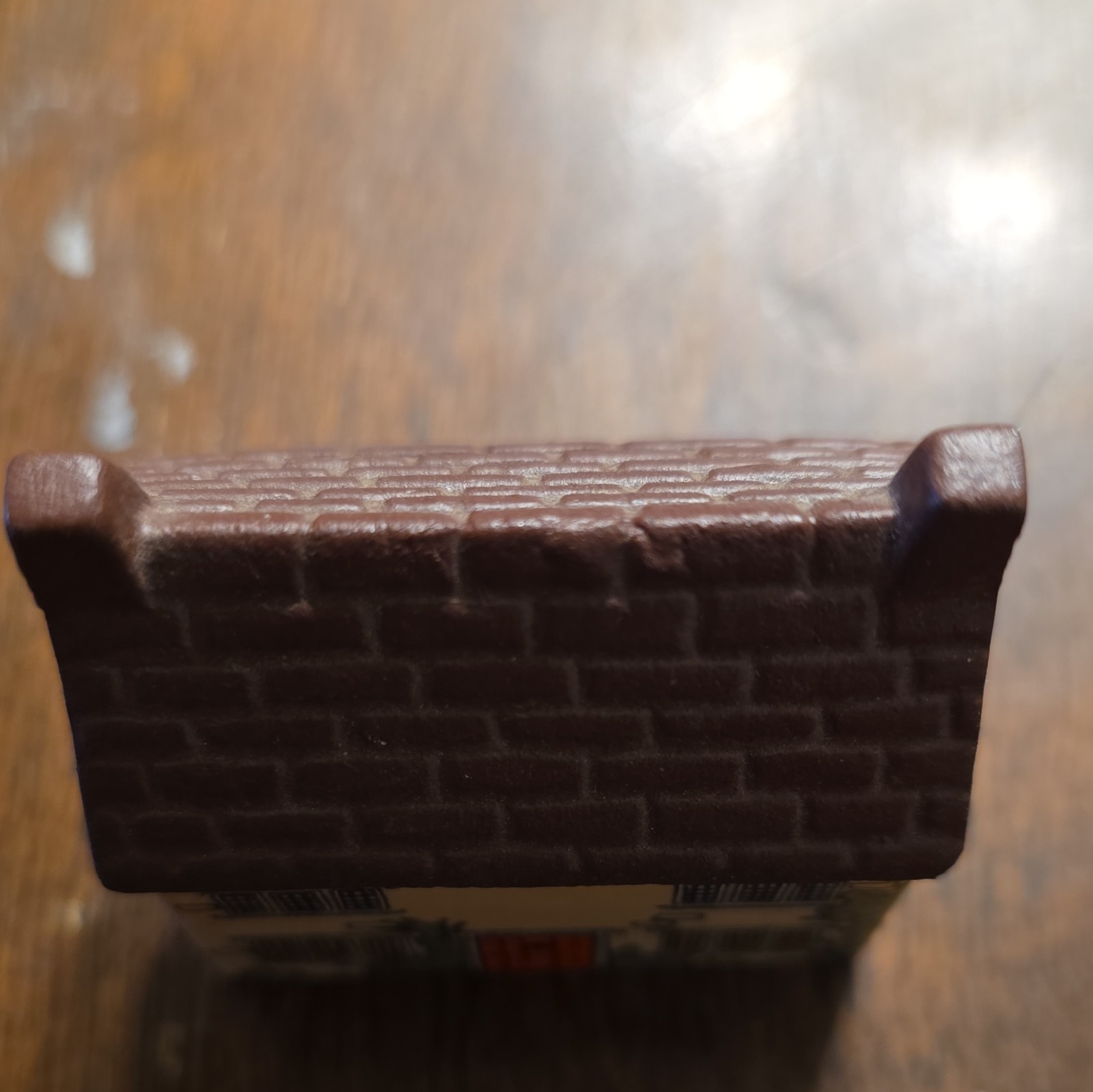 Wade England Ceramic Miniature Cottage Village House Figurine Brown Beige