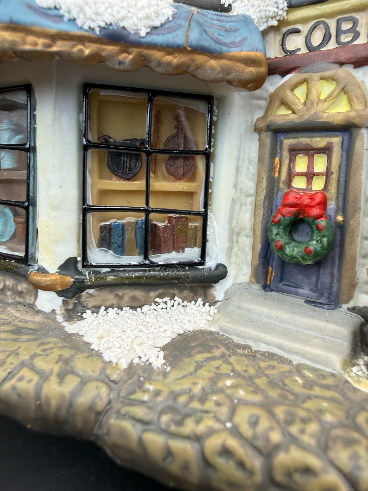 Kohl’s St Nicholas Square Antique Cobbler and Village Shop (retired)