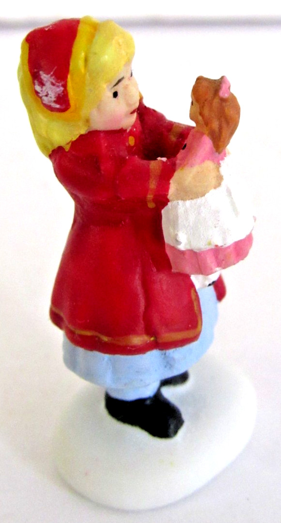 DEPT 56 “TEGAN’S ACCESSORY SET” (SET OF 4) ~(2013)~ **DICKENS’ VILLAGE** RARE !!