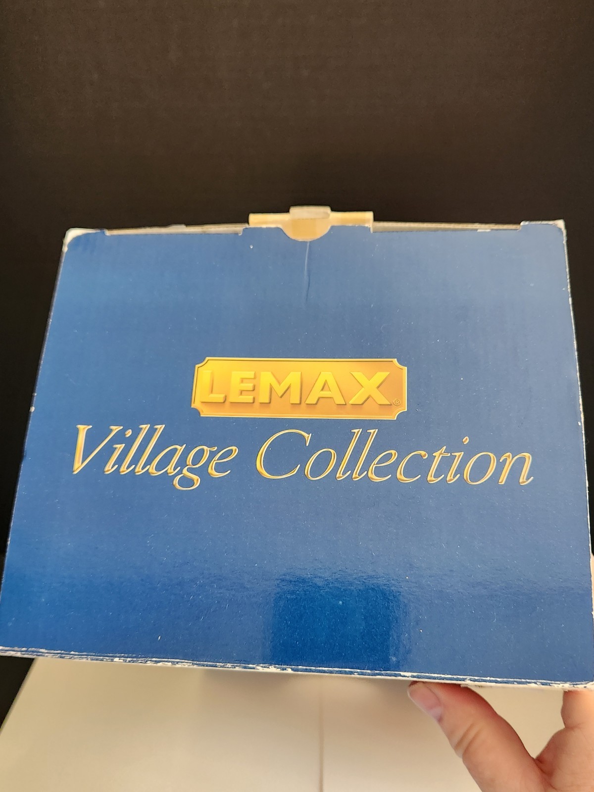 Vtg Lemax 2006 Village Balloon Rides Carnival Circus Lighted Moves 644916 W/Box