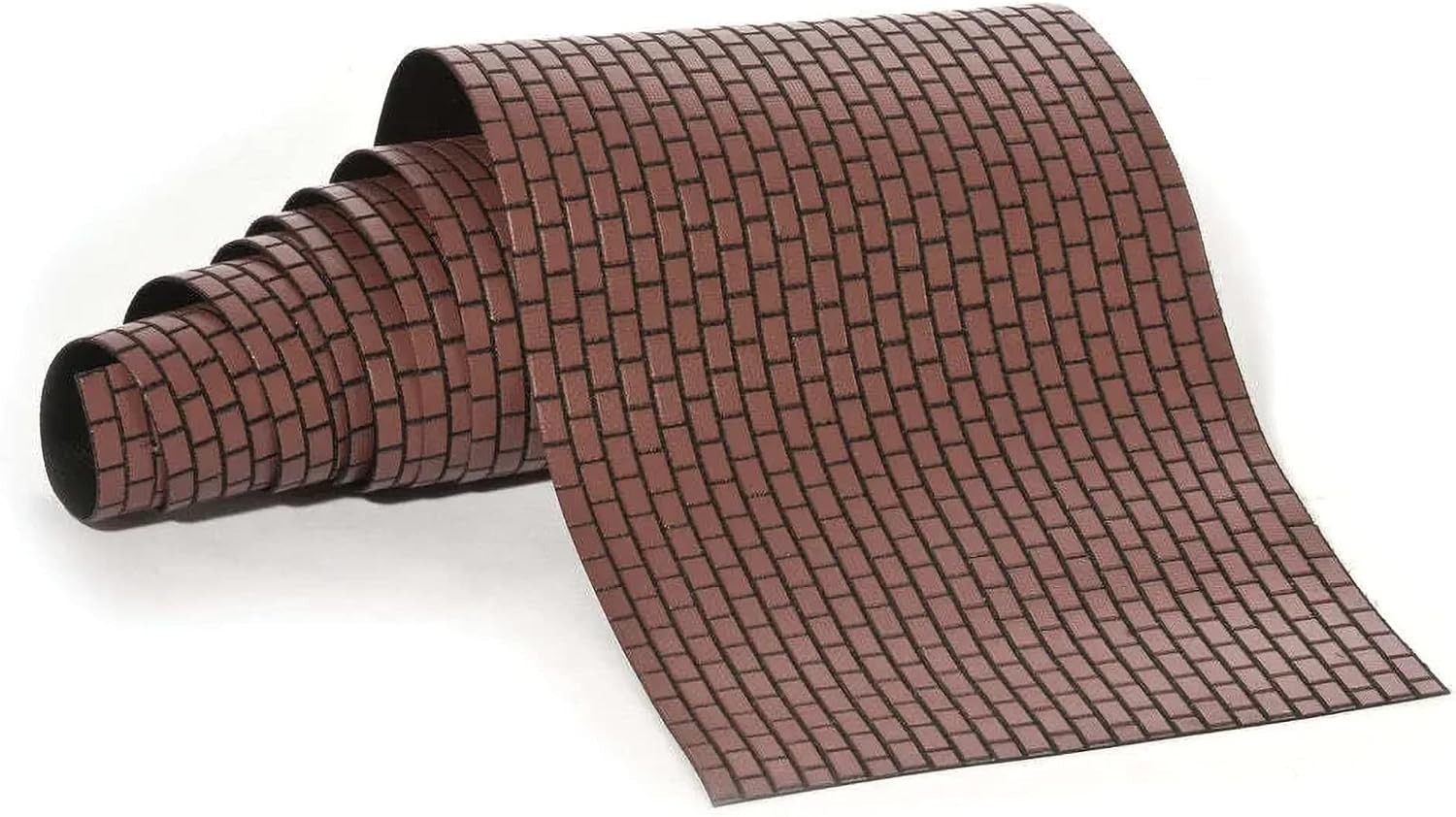 Department 56 Village Accessories Brick Street Fabric Mache 809357 NEW T