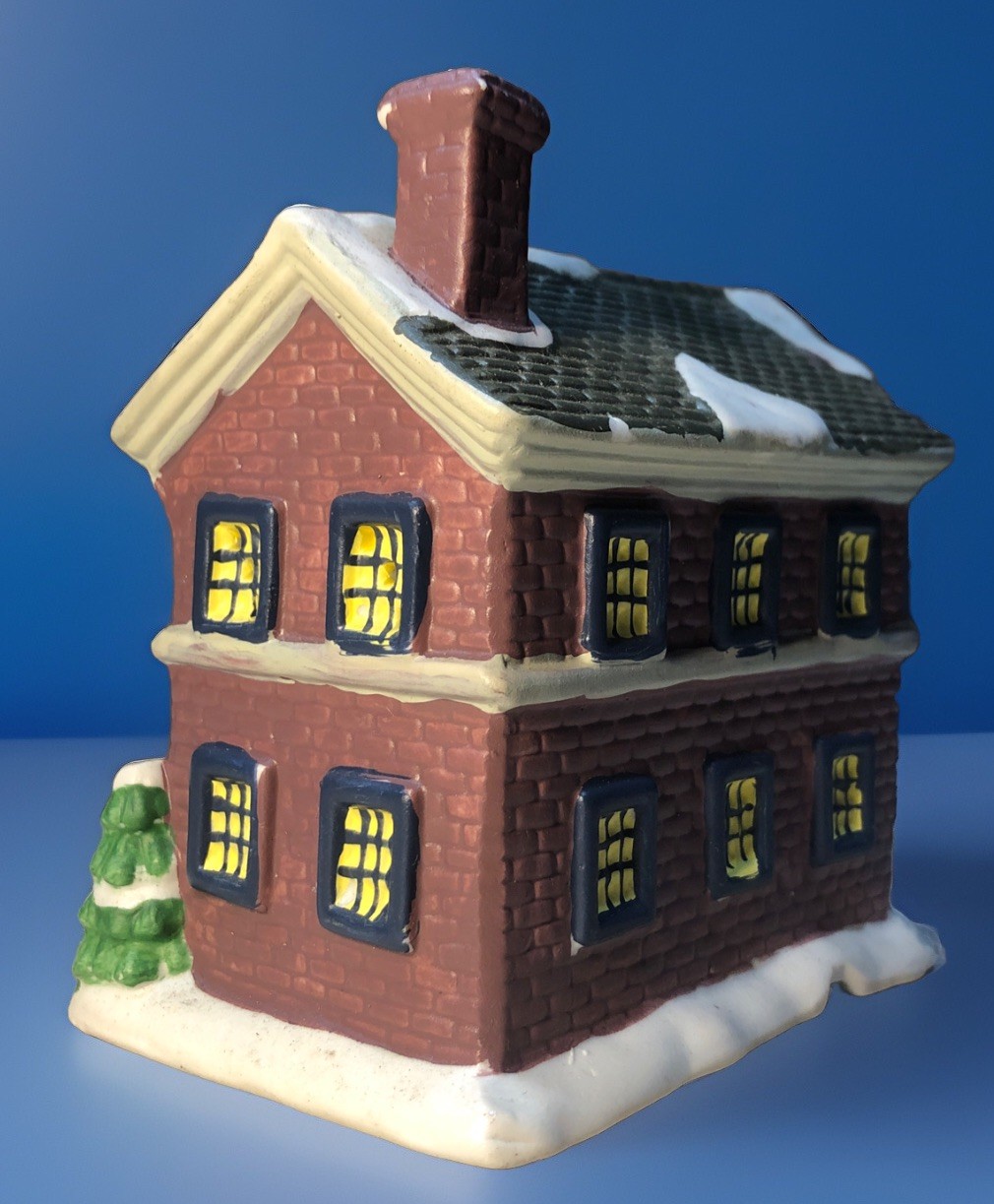 Christmas Village/ School