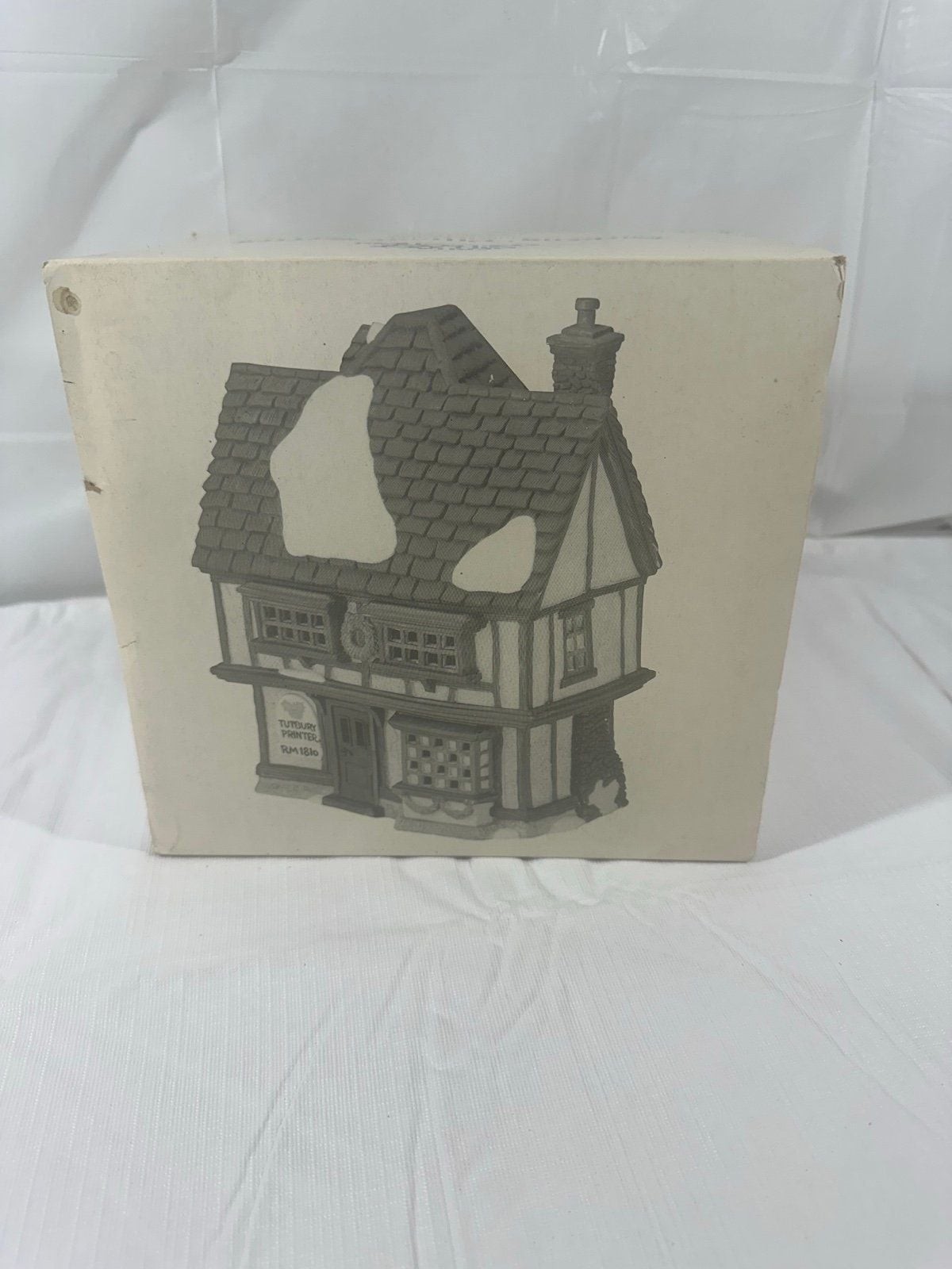 Department 56 Tutbury Printer