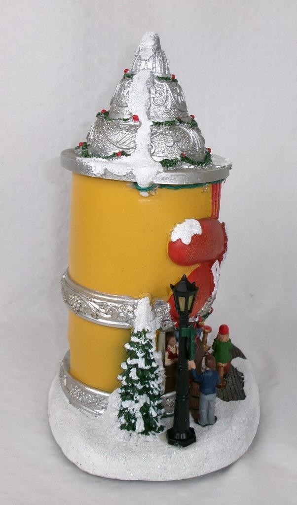 11″ LED Lighted Musical Beer & Brats Shop Fun Christmas Tabletop Holiday Decor