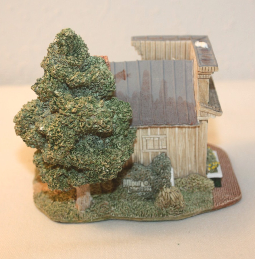 Lilliput Lane – Fresh Bread – American Landmarks Collection 1994