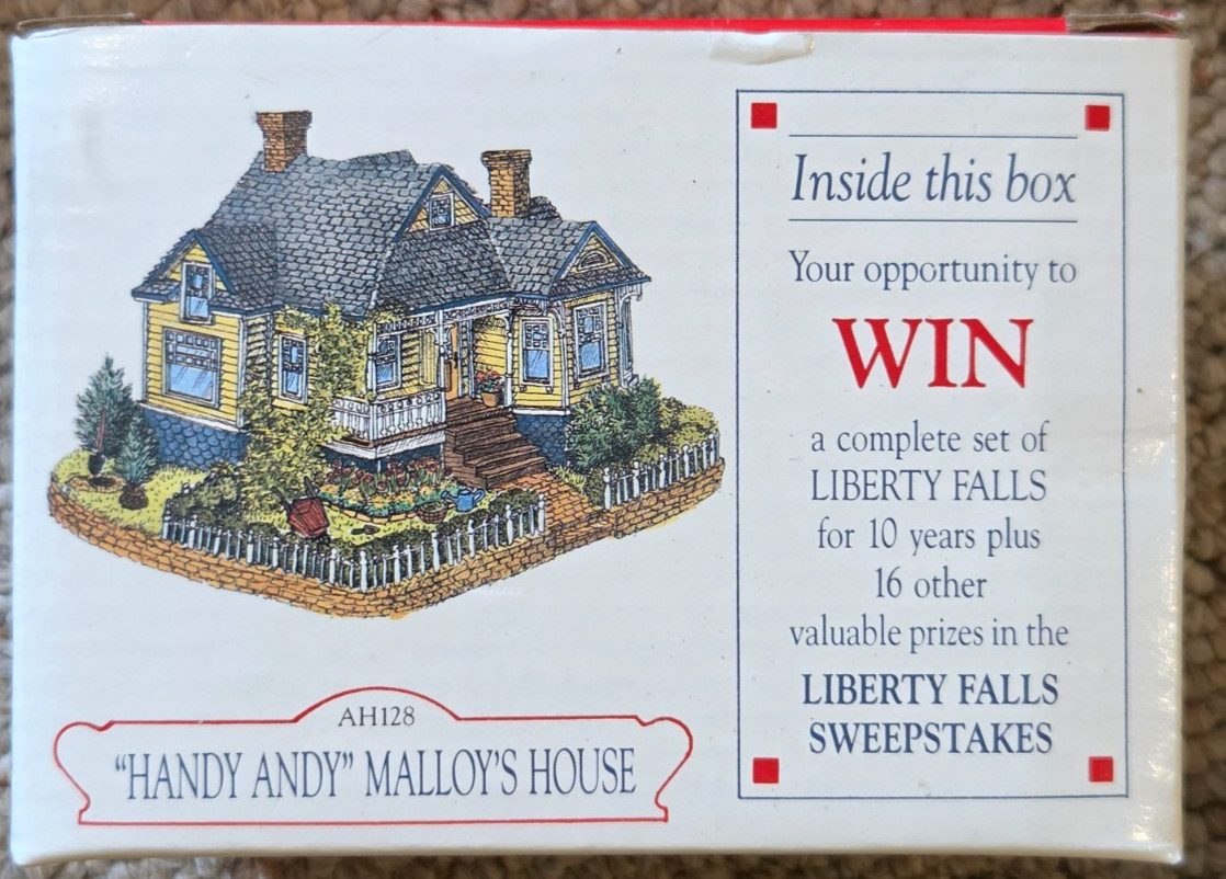 Lot of Liberty Falls Collections Miniature Houses, Barn, Market, … Free Ship!